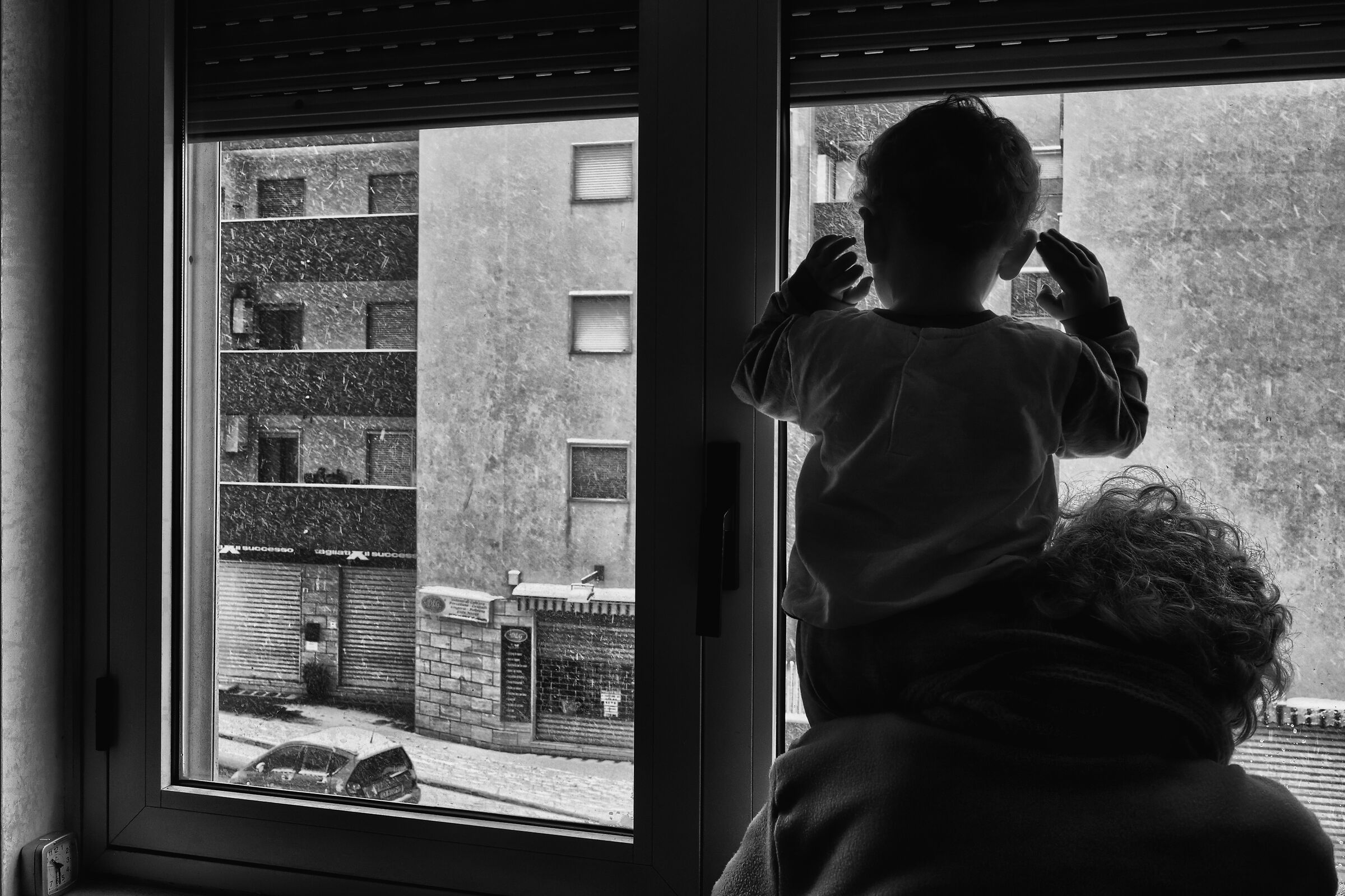 Quando smette, nonna?