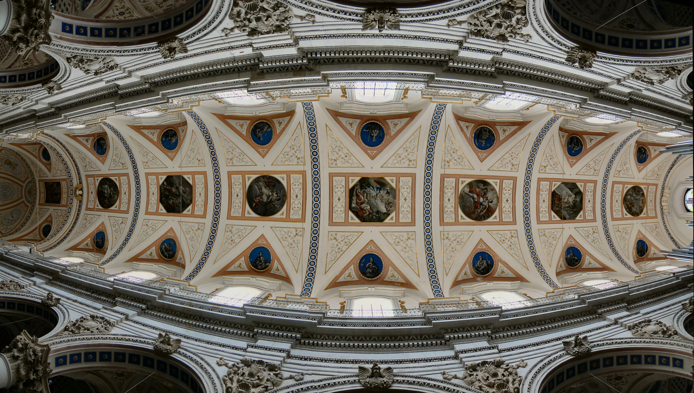 The roof of St. Peter's