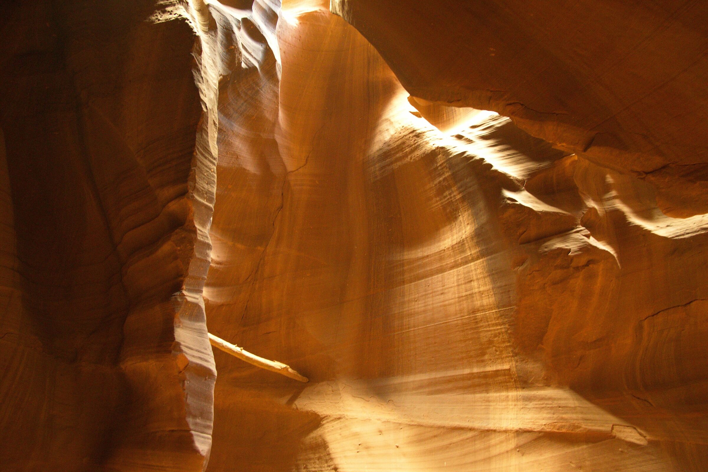 Antelope Canyon, Canyon