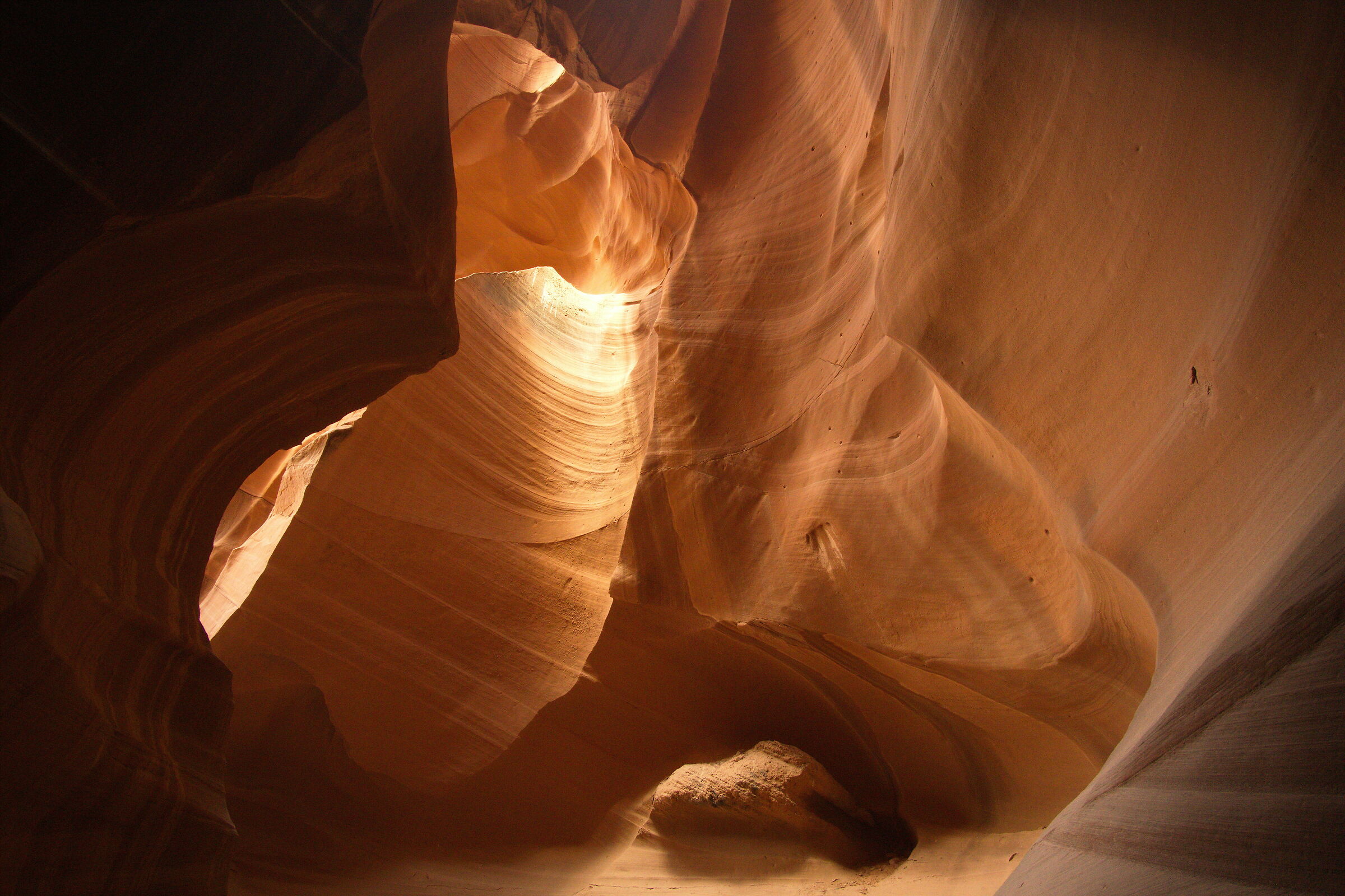 Antelope Canyon, Canyon