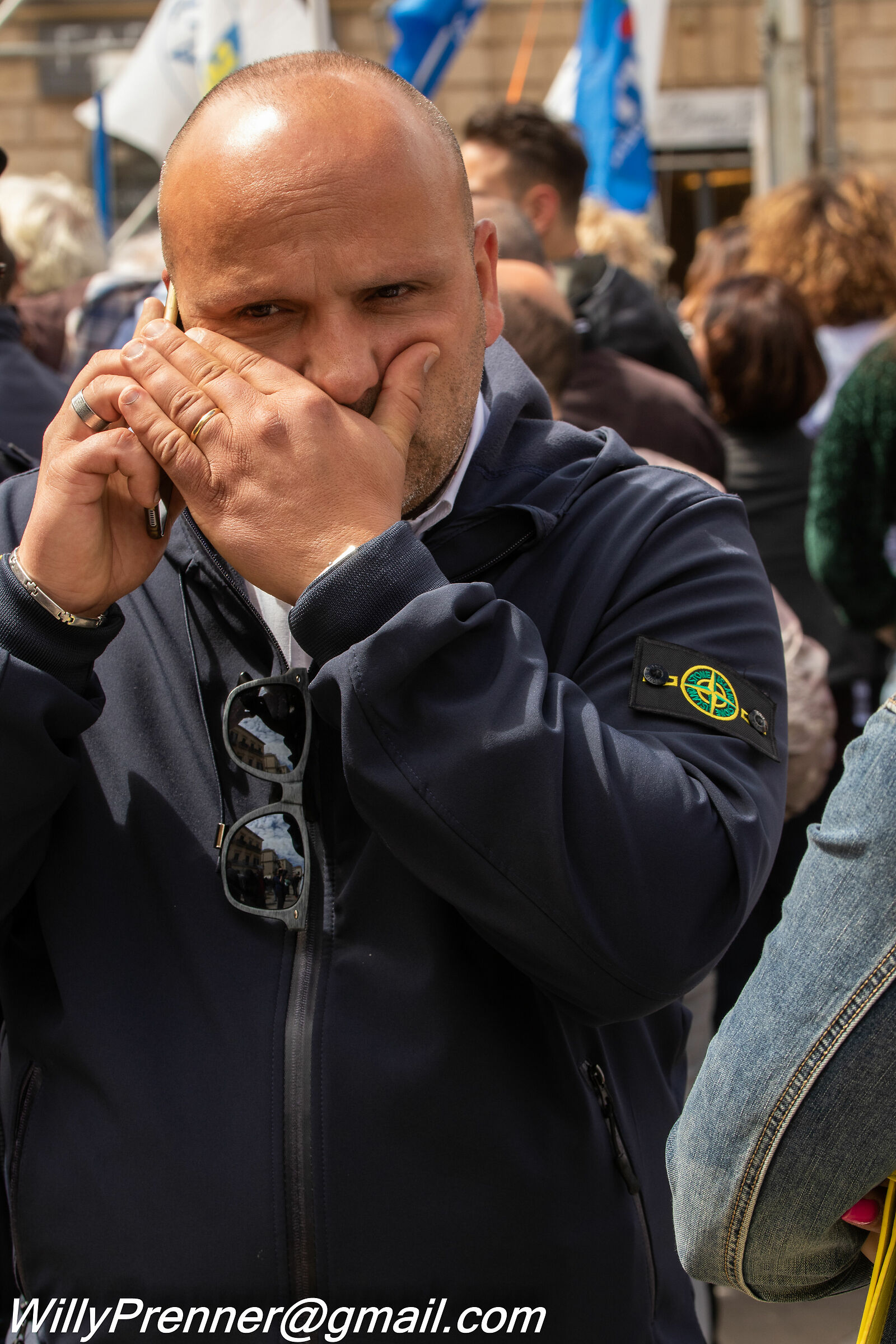 ... Yes mom... All right, mom...