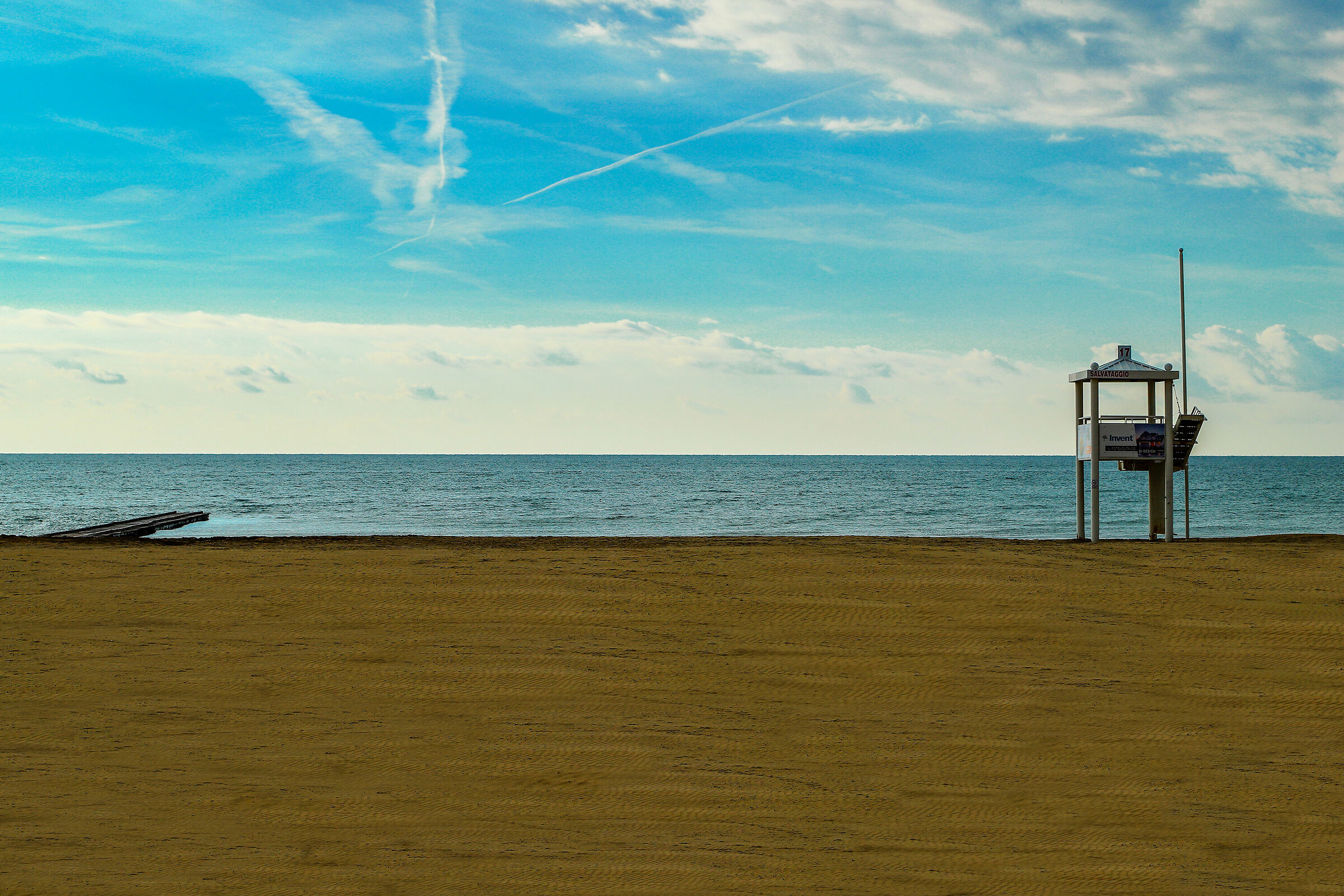 Just the sound of the sea.