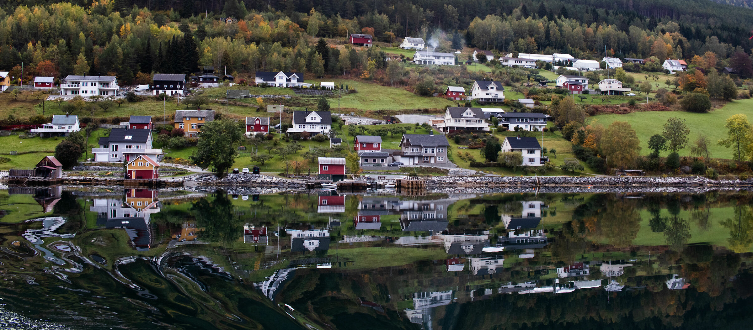 Norwegian Reflections