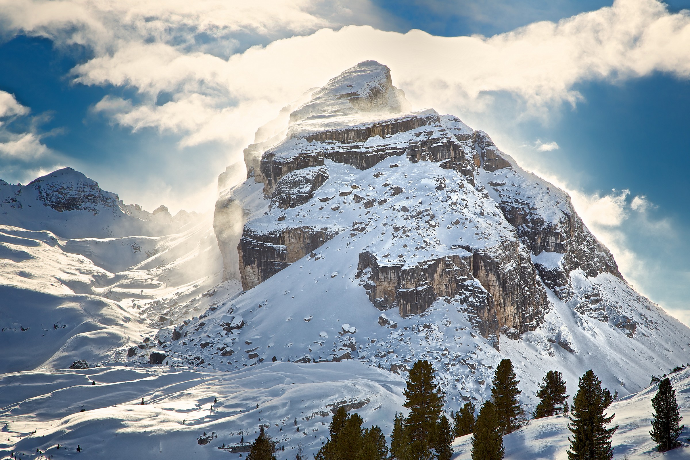 The magic of Dolomites