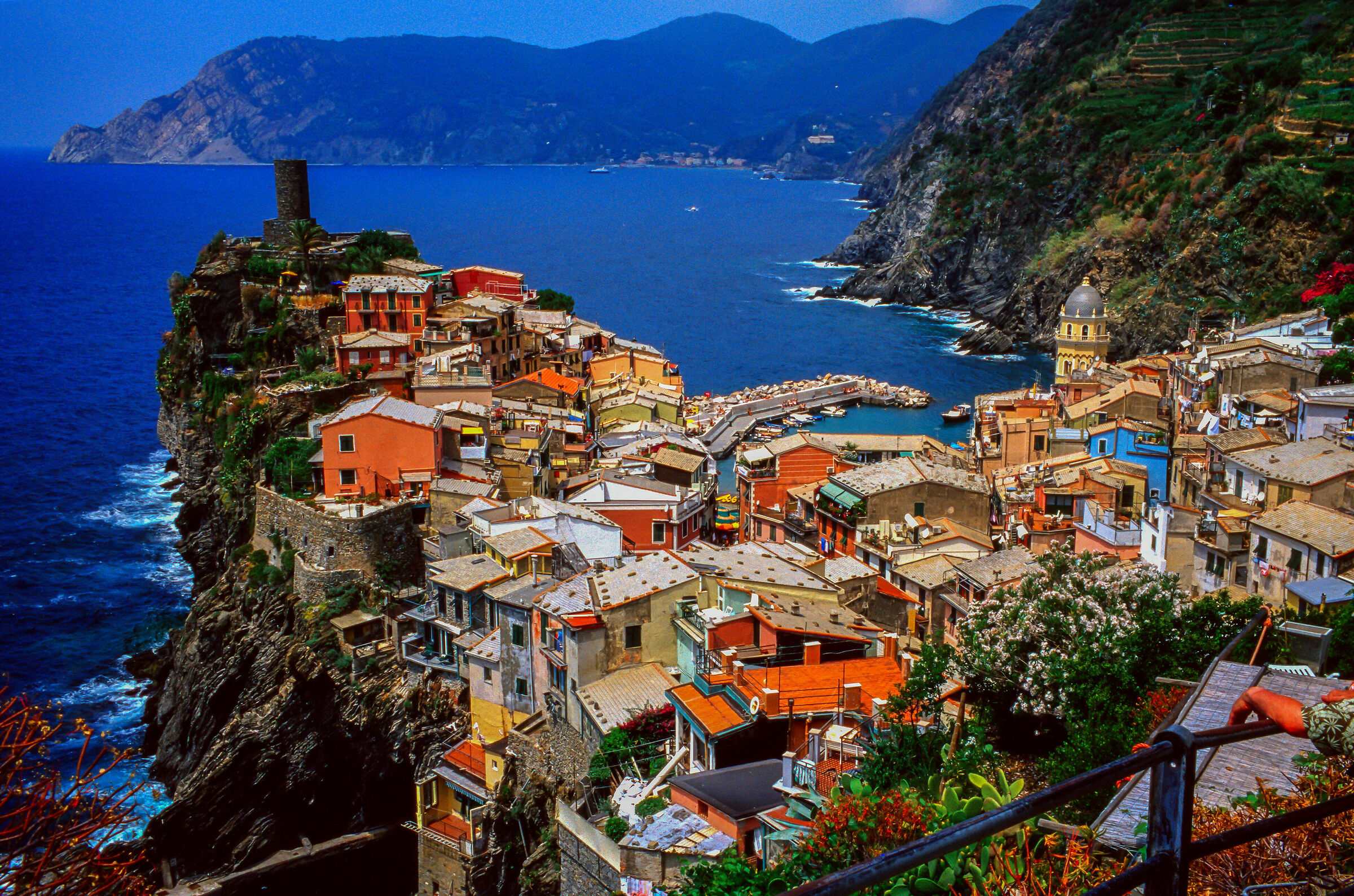 Vernazza (Cinque Terre), late 90s