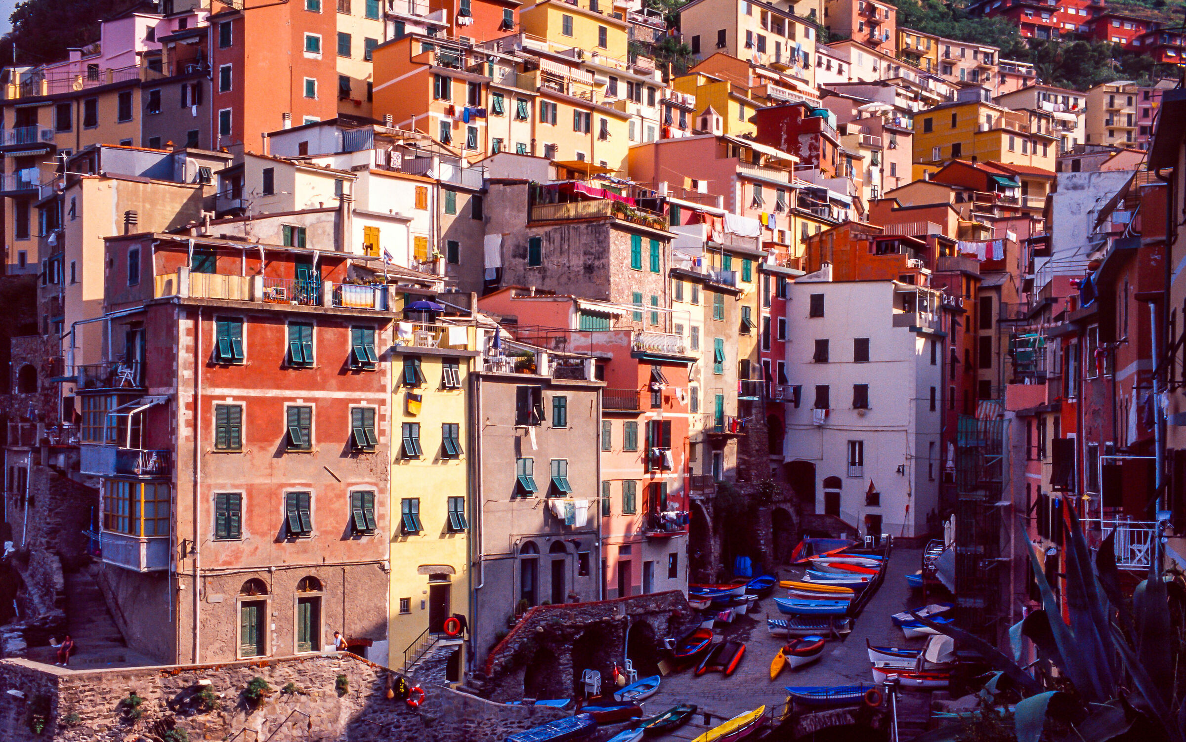 Riomaggiore (Cinque Terre), late 1990s