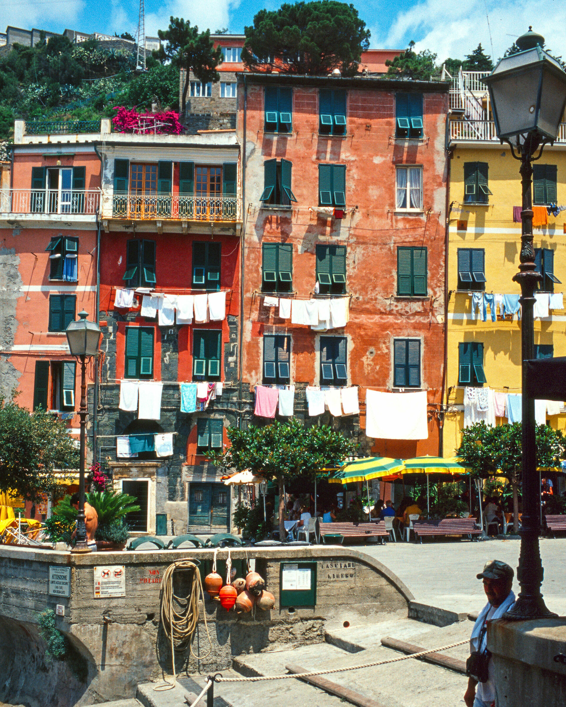 Vernazza (Cinque Terre), fine anni '90