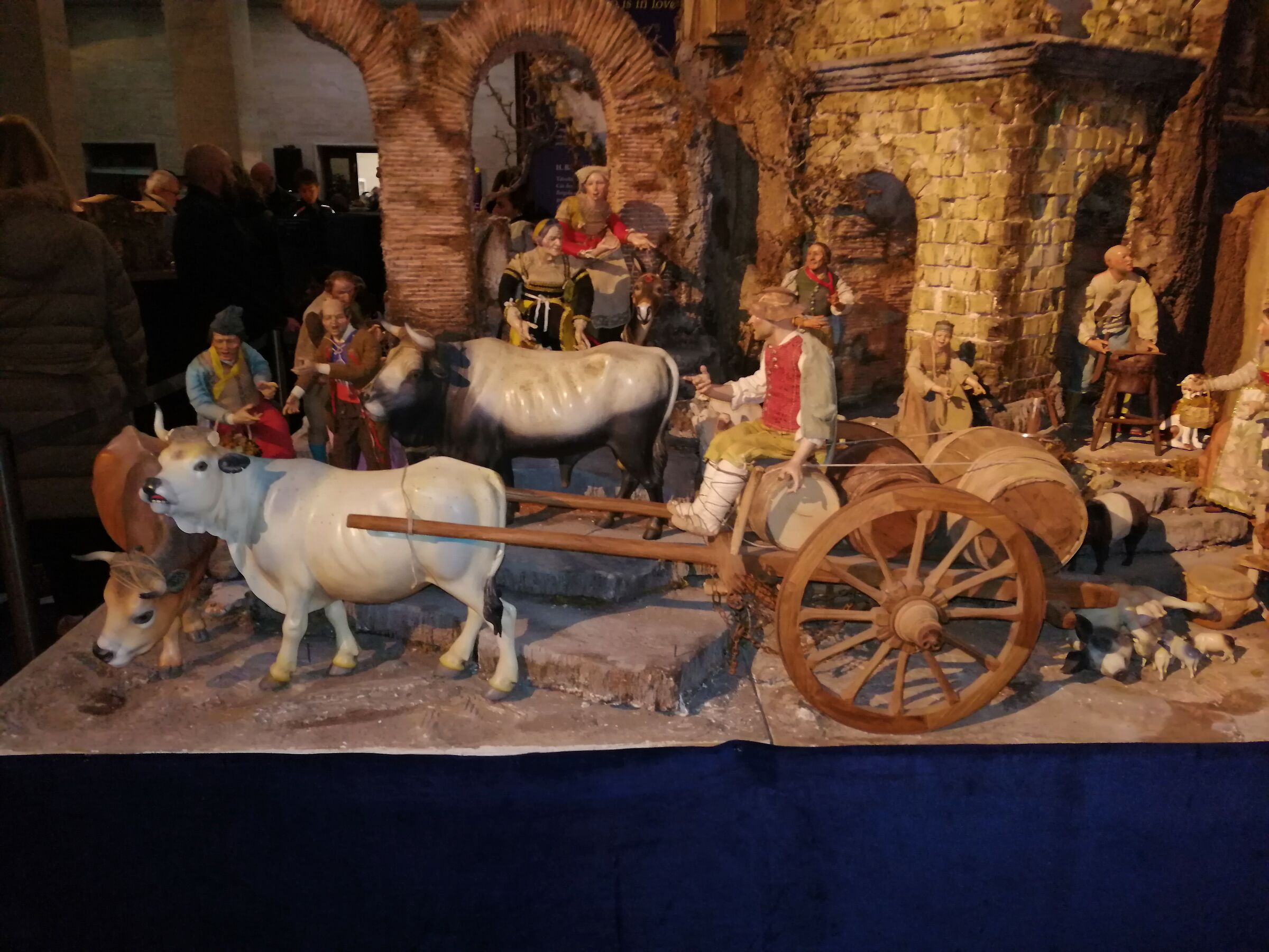 Artistic Nativity Characters