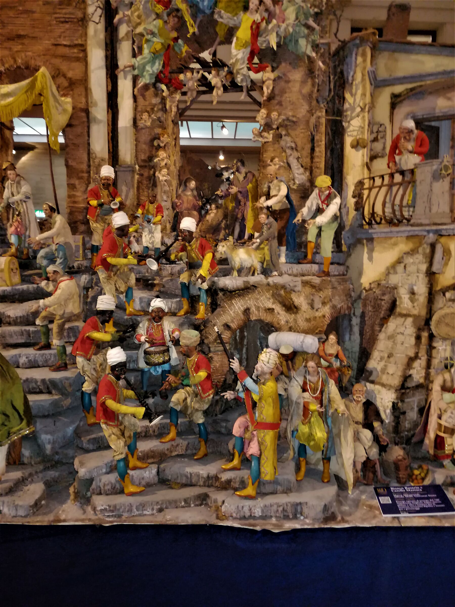 Detail of Artistic Nativity