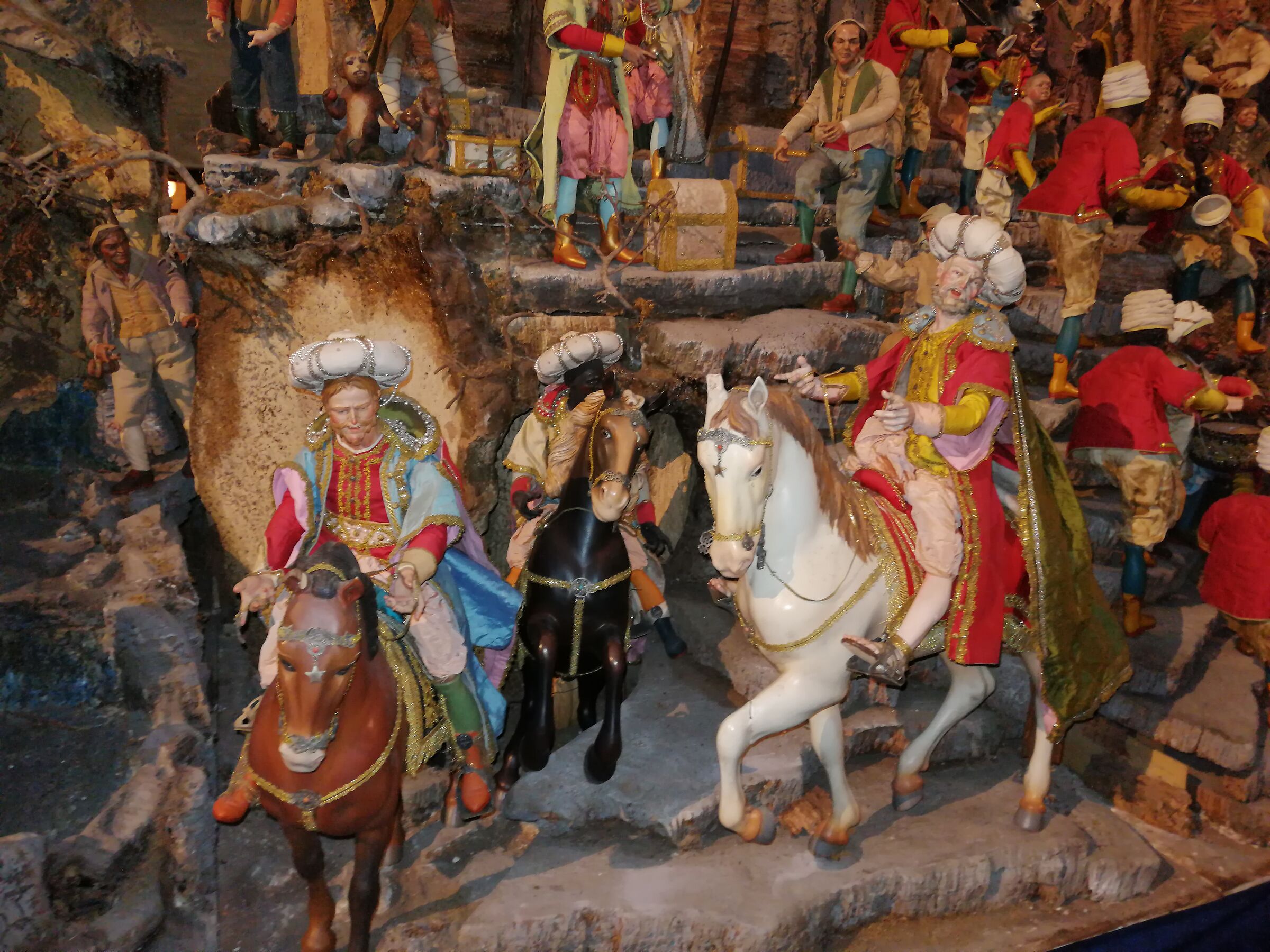 Artistic Nativity Characters