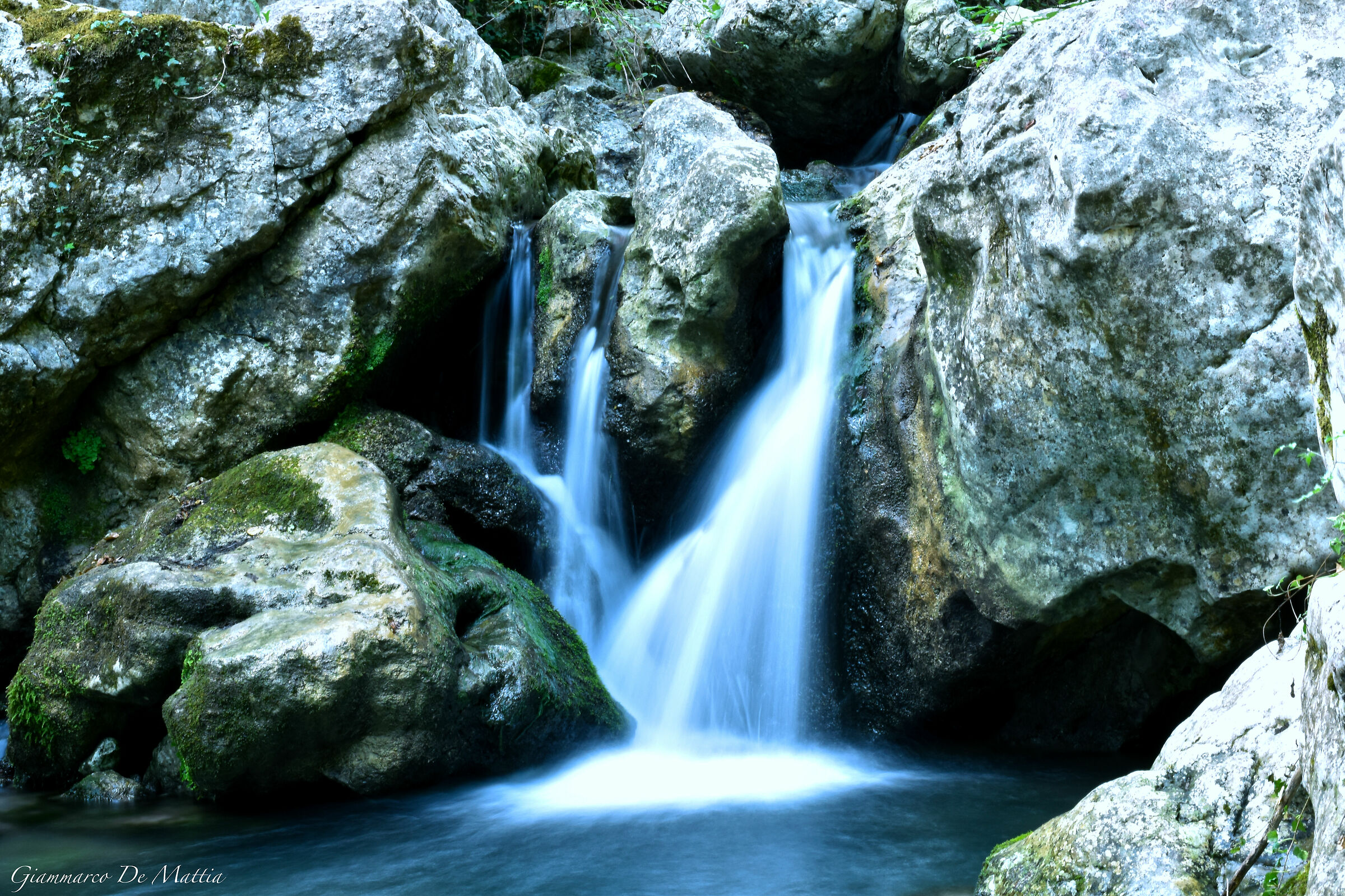 Cascate di Morigerati