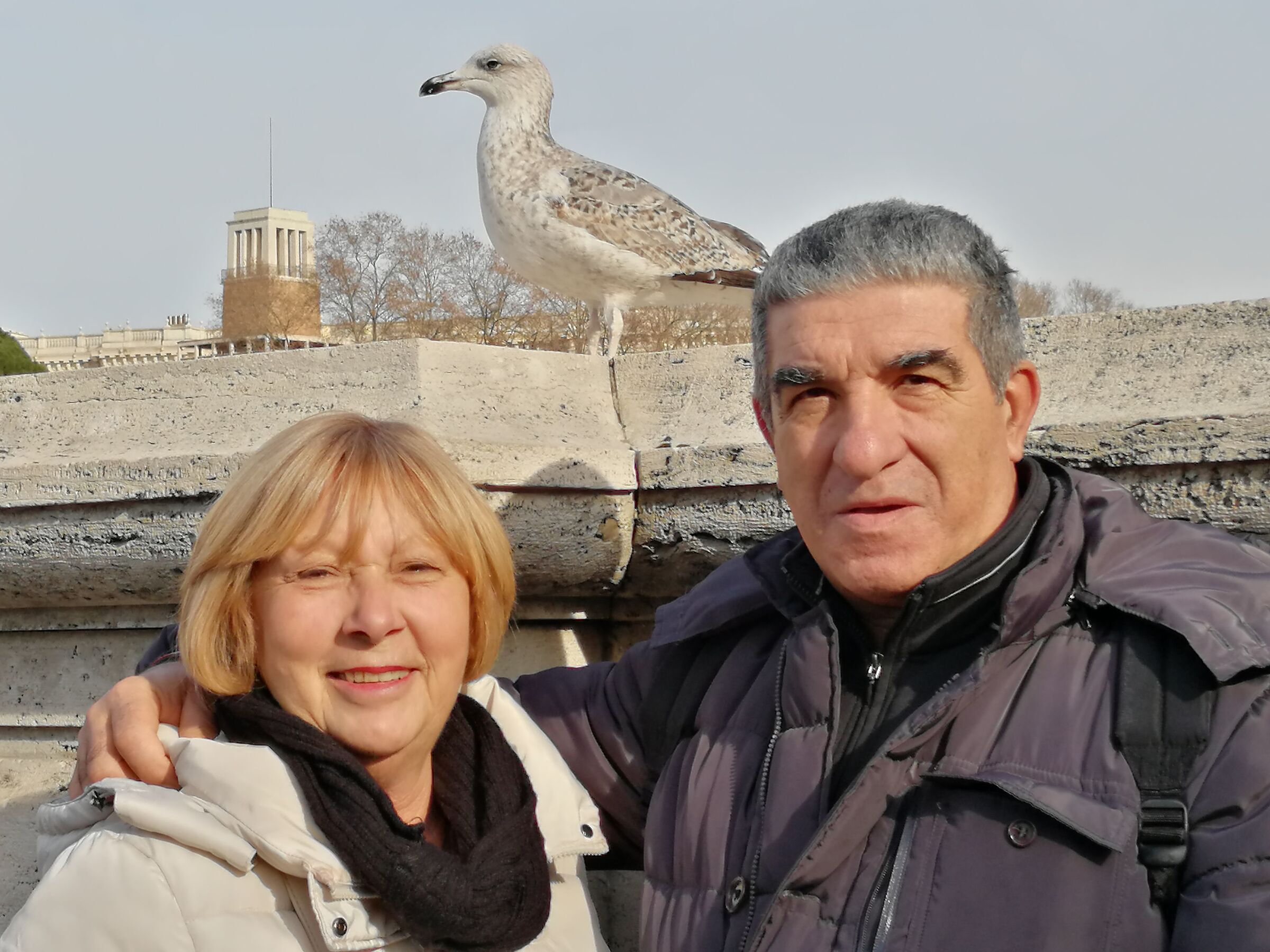 Anna e Tonino con intruso