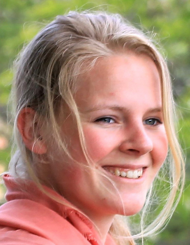 The simple in a smile