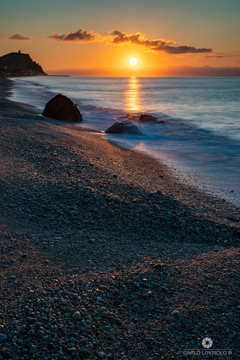 Varigotti dawn early October