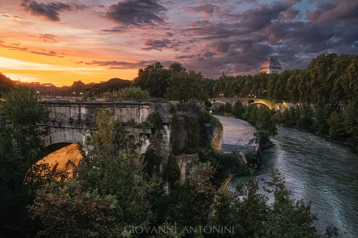 Ottobrate romane.. ponte Rotto