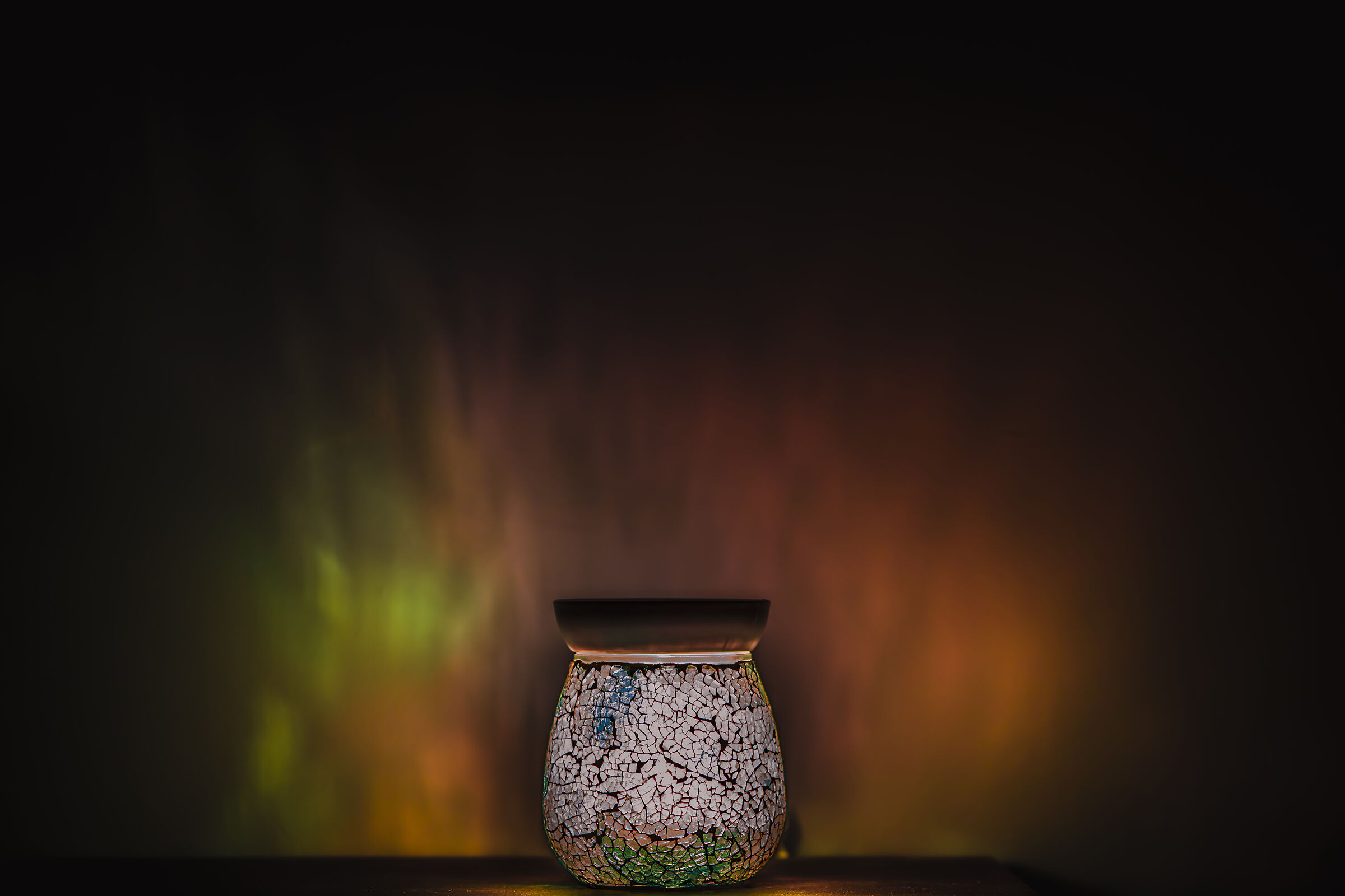 reflections of light