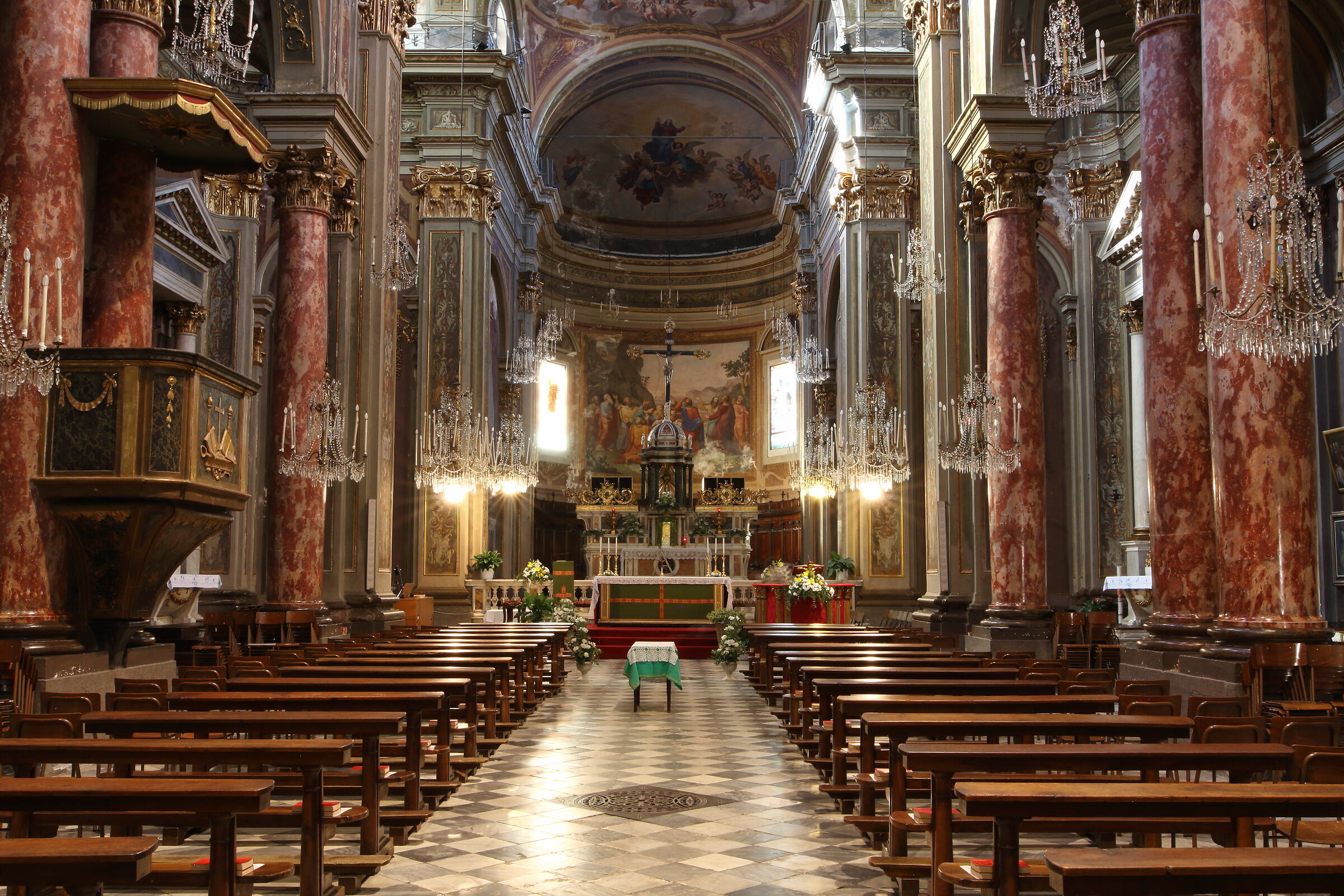 Chiesa dell' Annunziata- Ovada