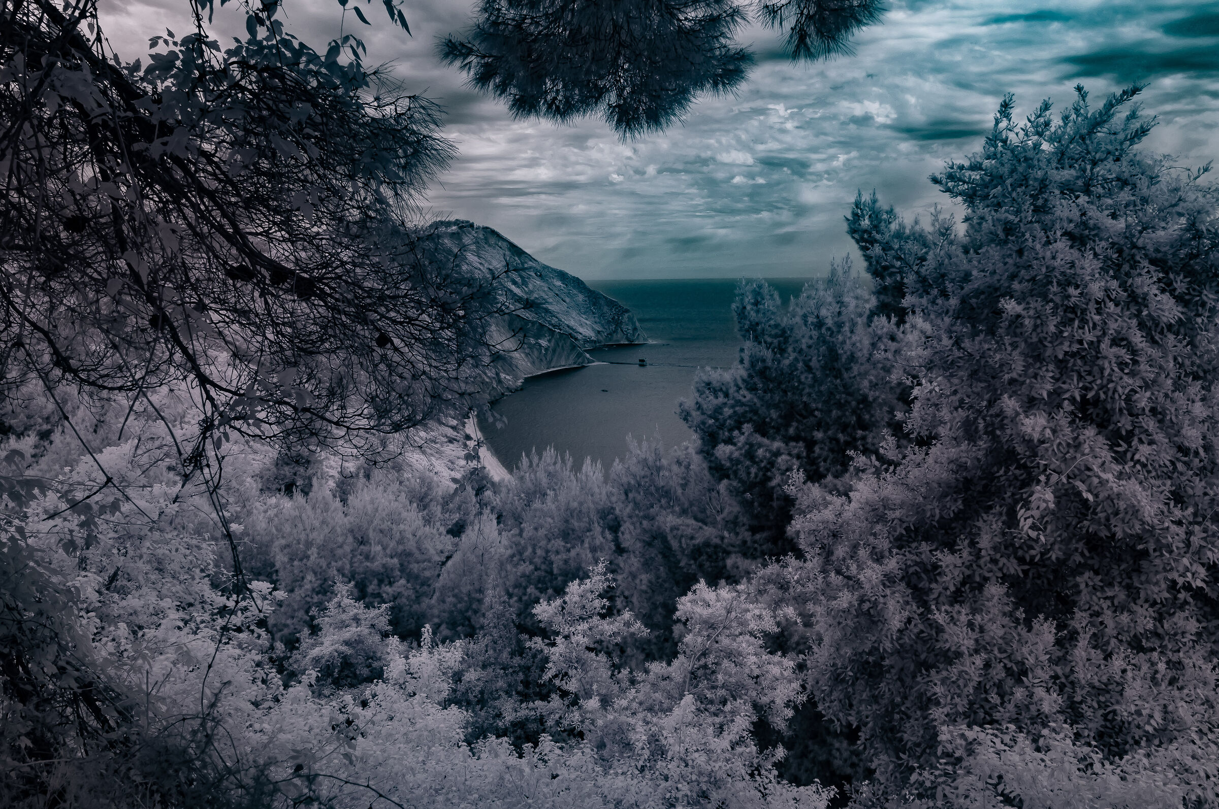 The great beauty of the Conero Infrared