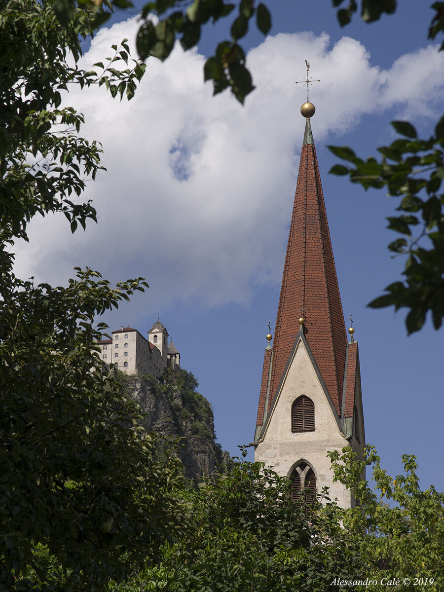 Campanile di Chiusa e Monastero di Sabbiona 3260