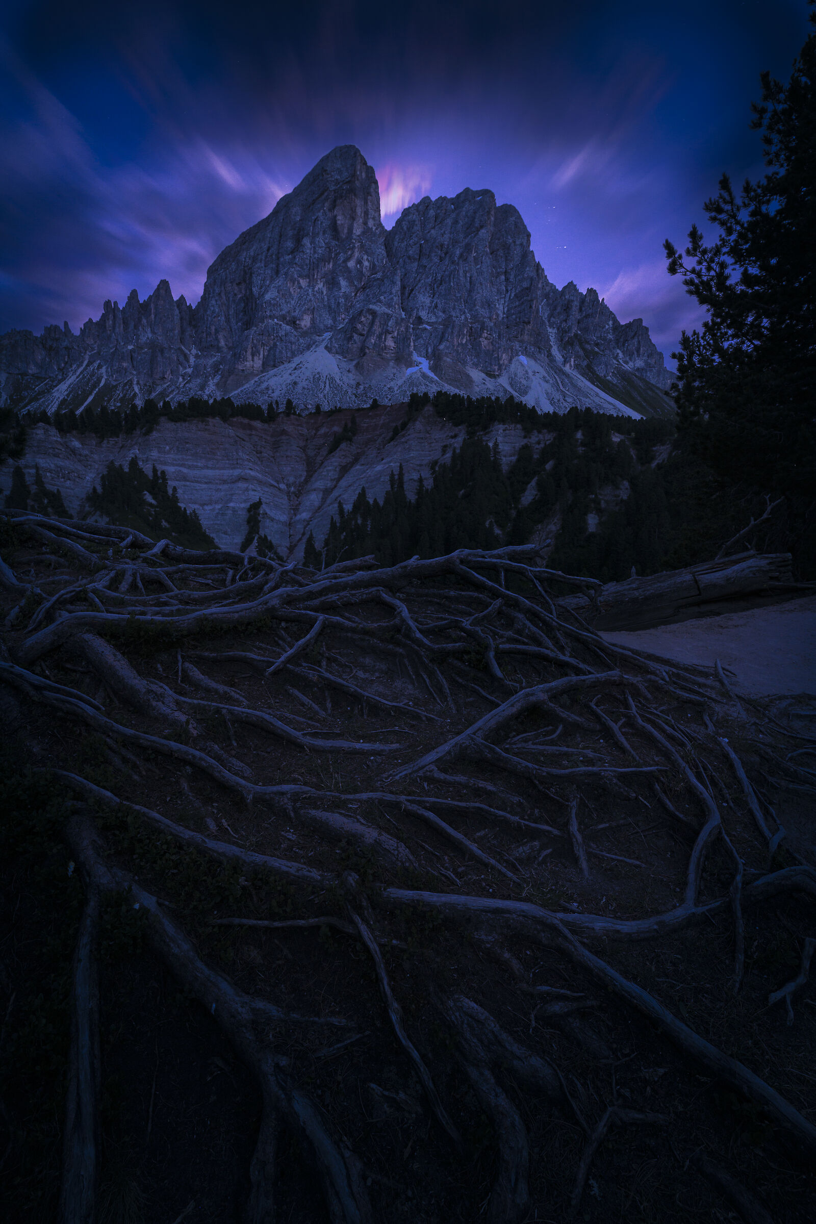 Ora Blu al Sass de Putia