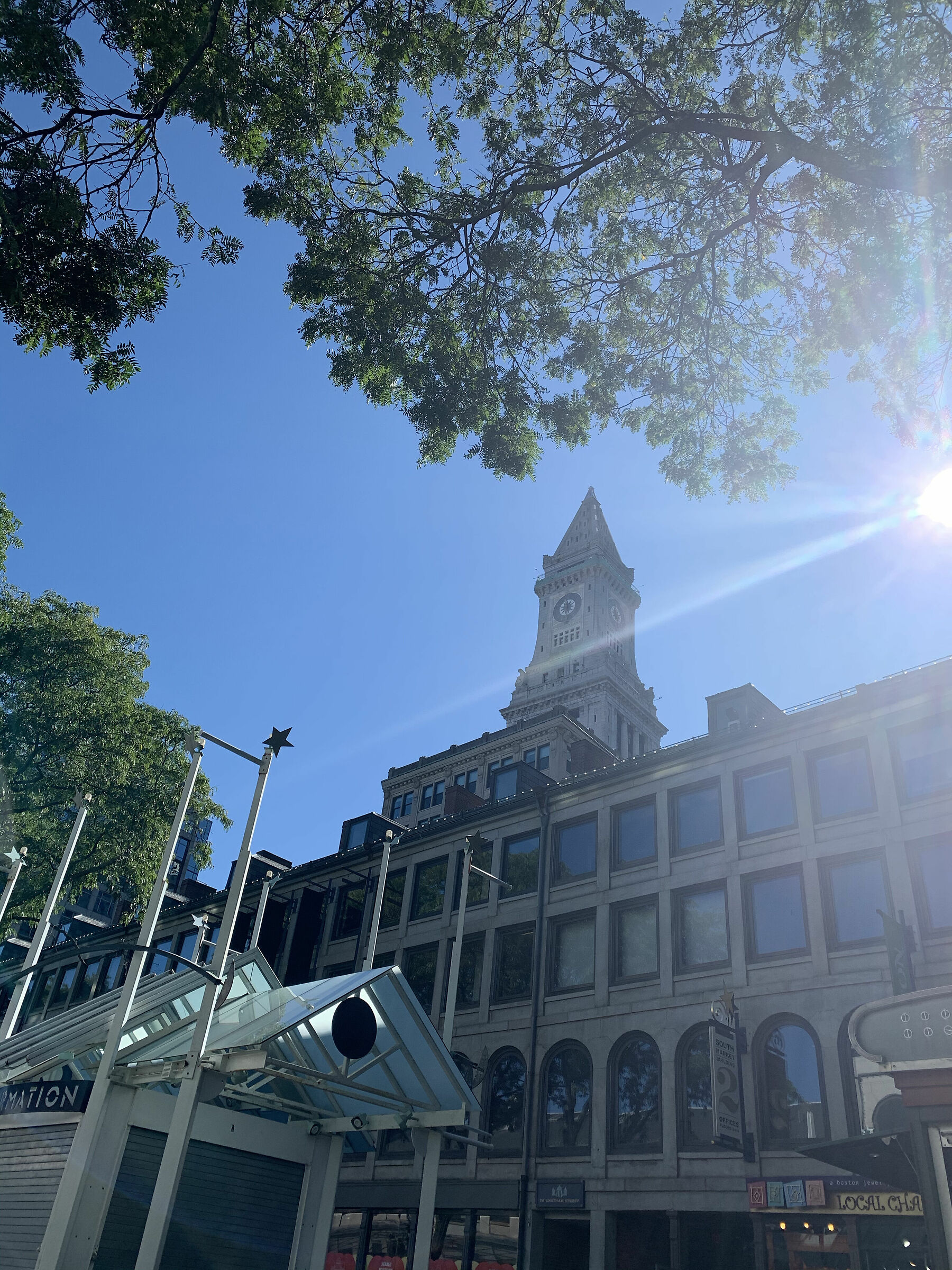 quincy market boston