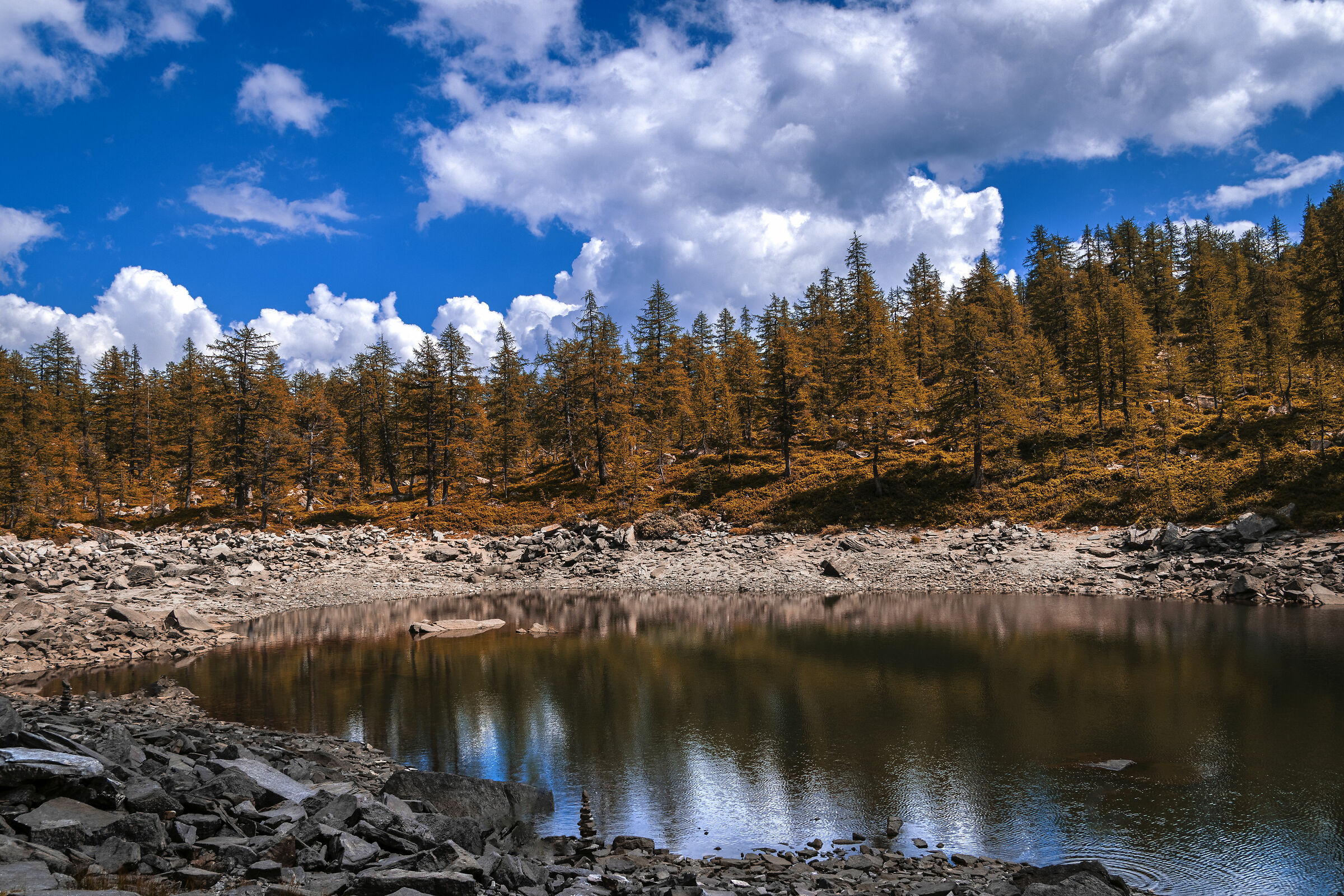 Lago Nero Alpe Devero