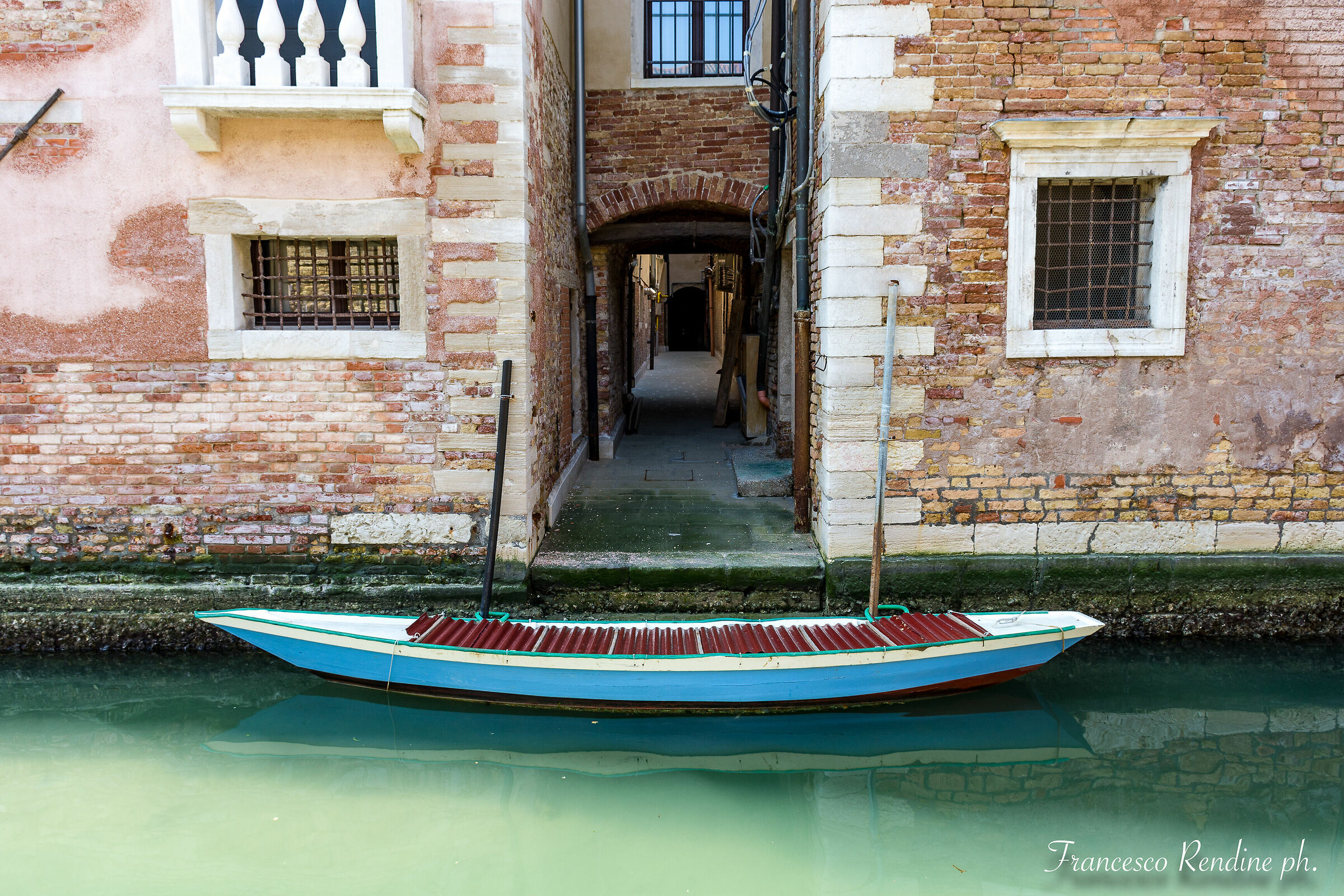 The colors of Venice