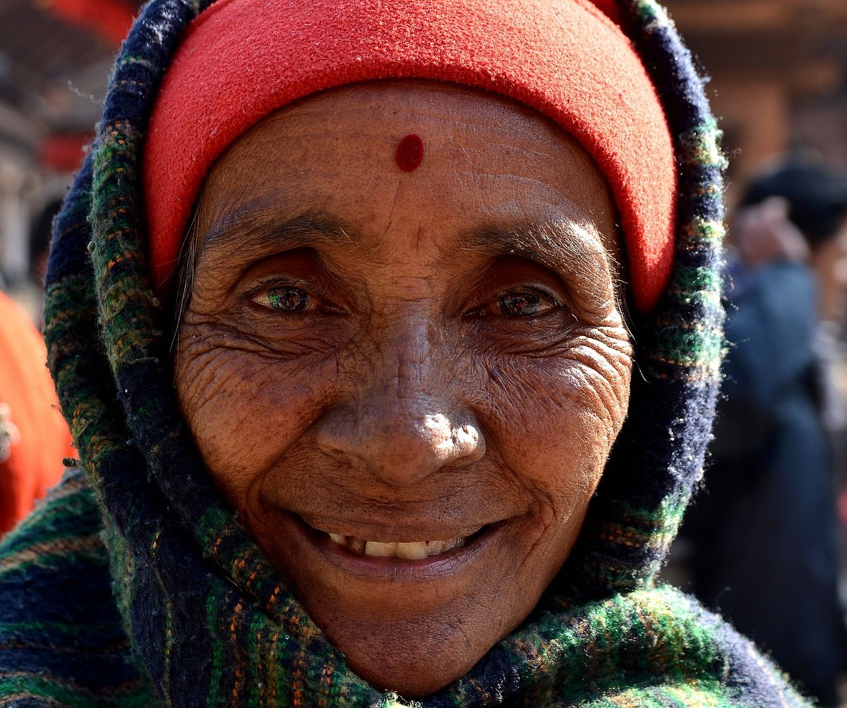 Venditrice di collane