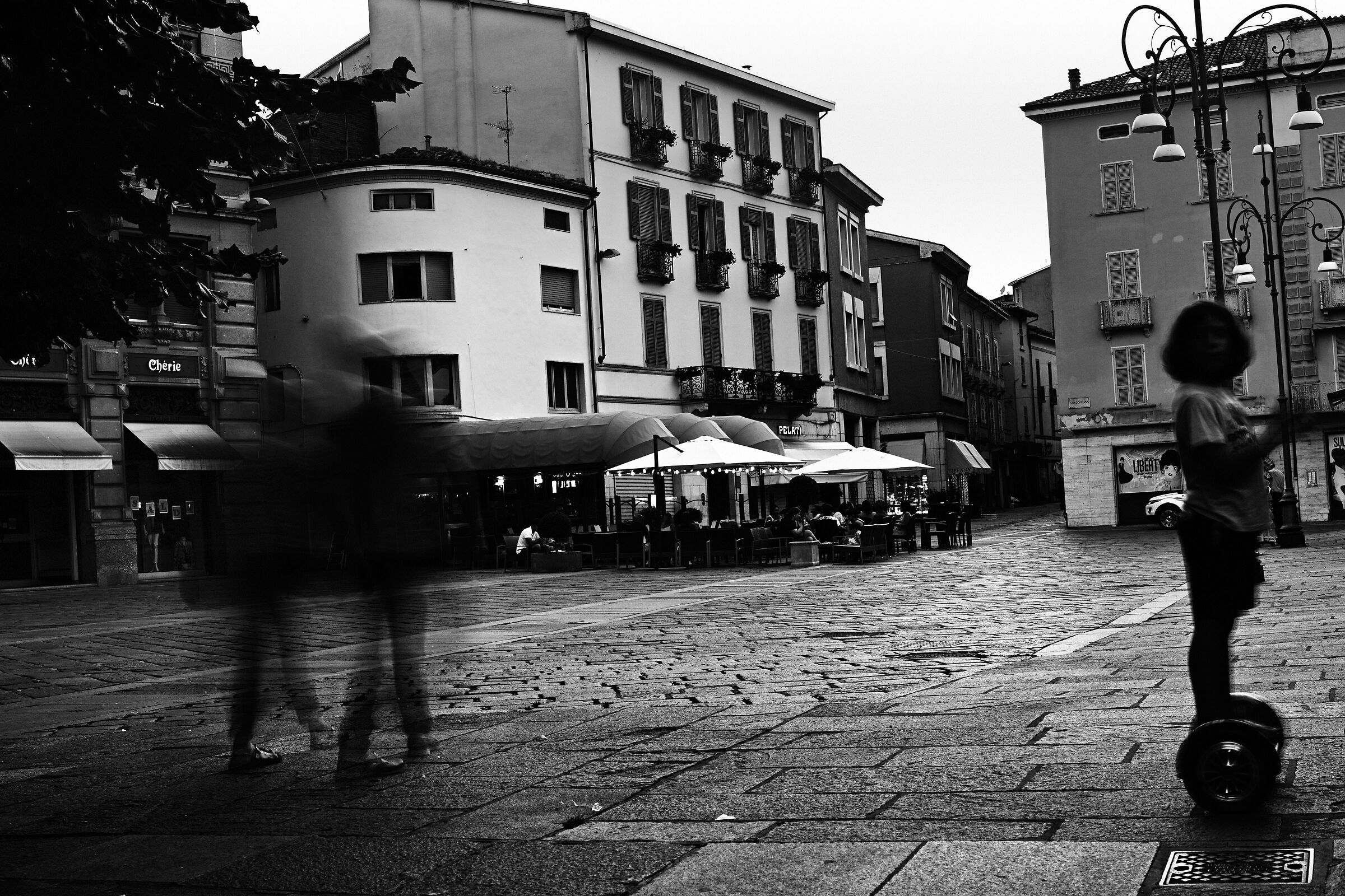 Passato,presente e futuro a Salsomaggiore Terme