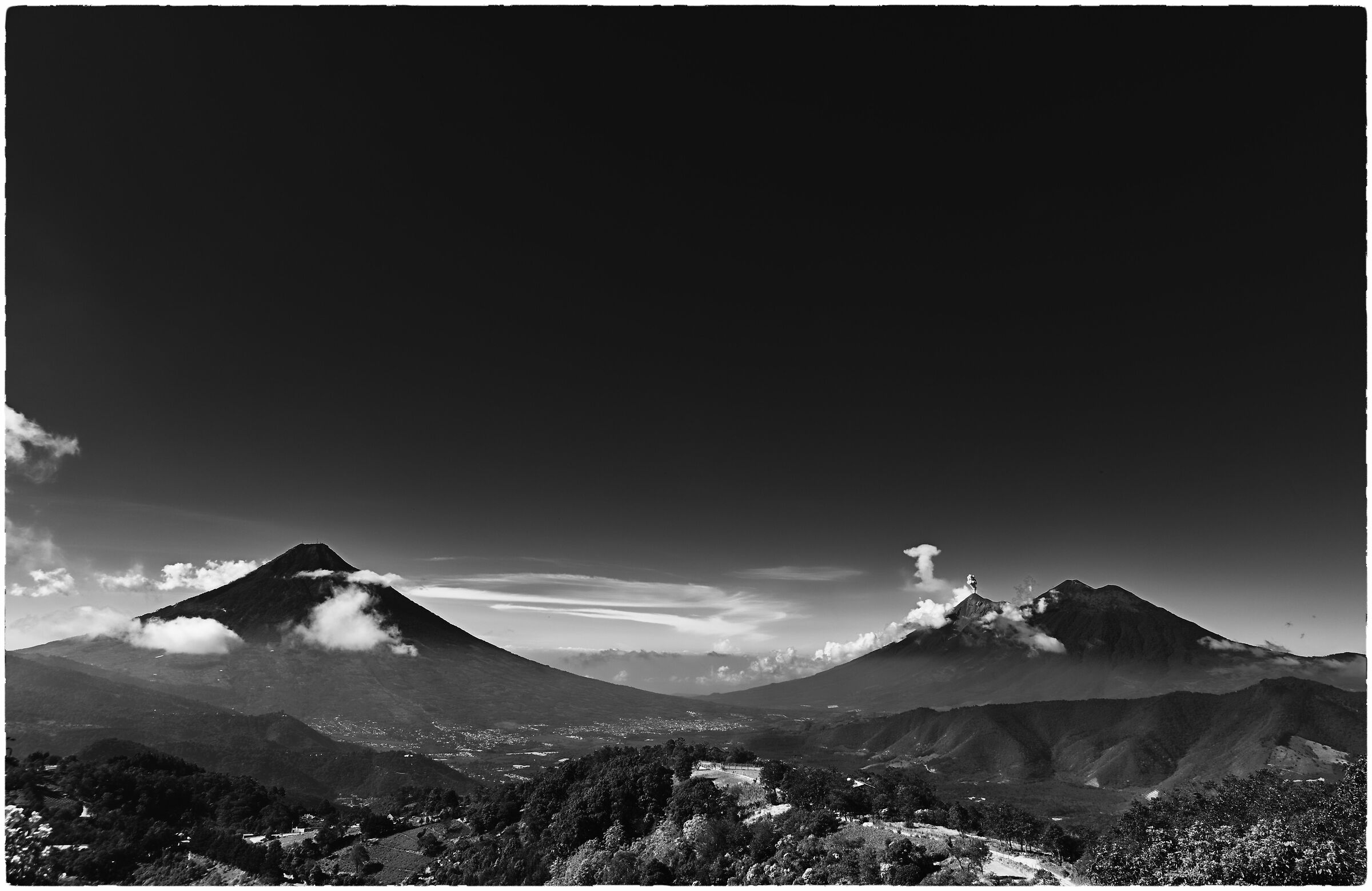 Agua, Fuego e Acatenango