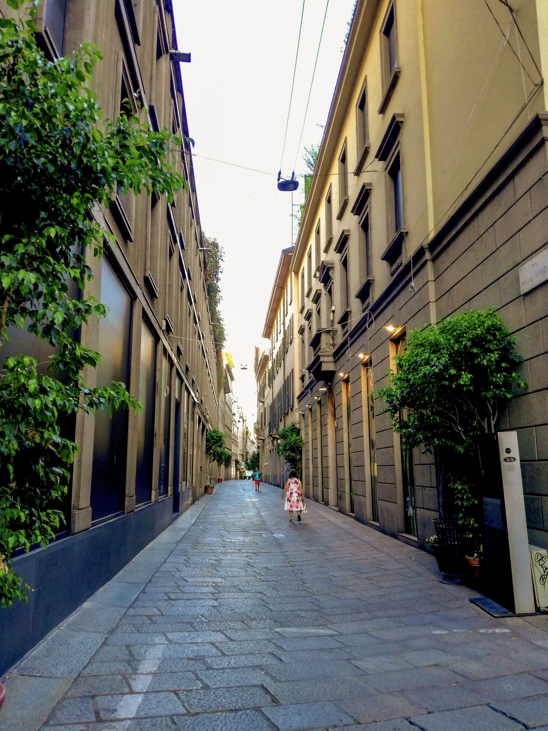 Milan, Via della Spiga