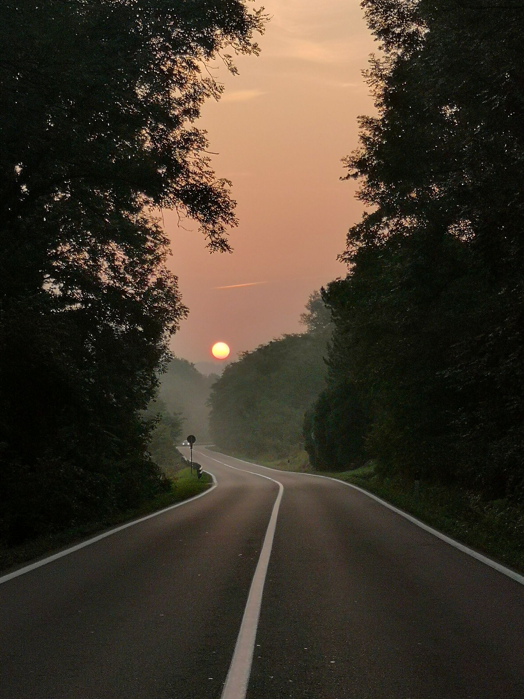 Seguendo le luci dell'alba