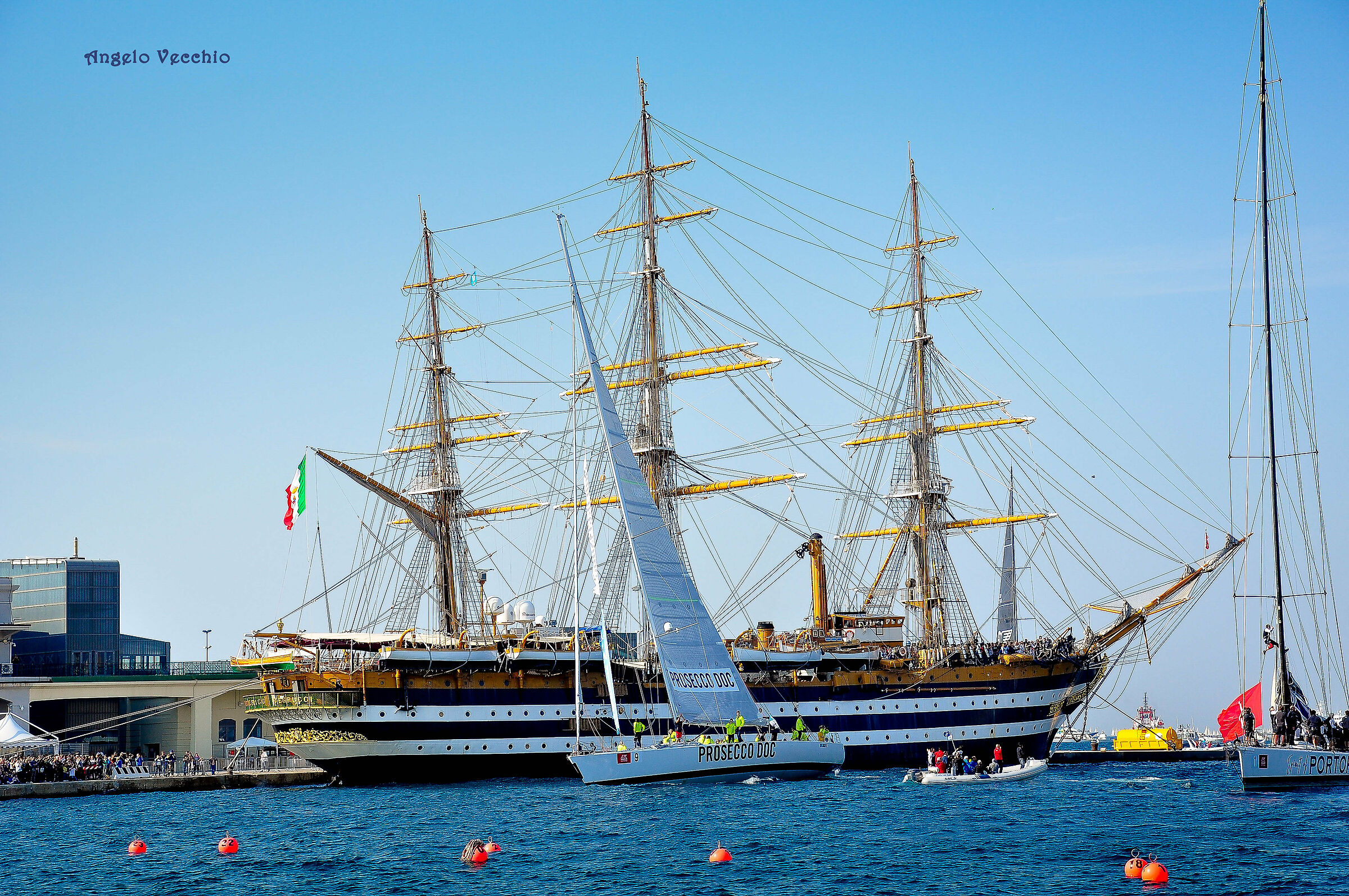 Amerigo Vespucci & Company..