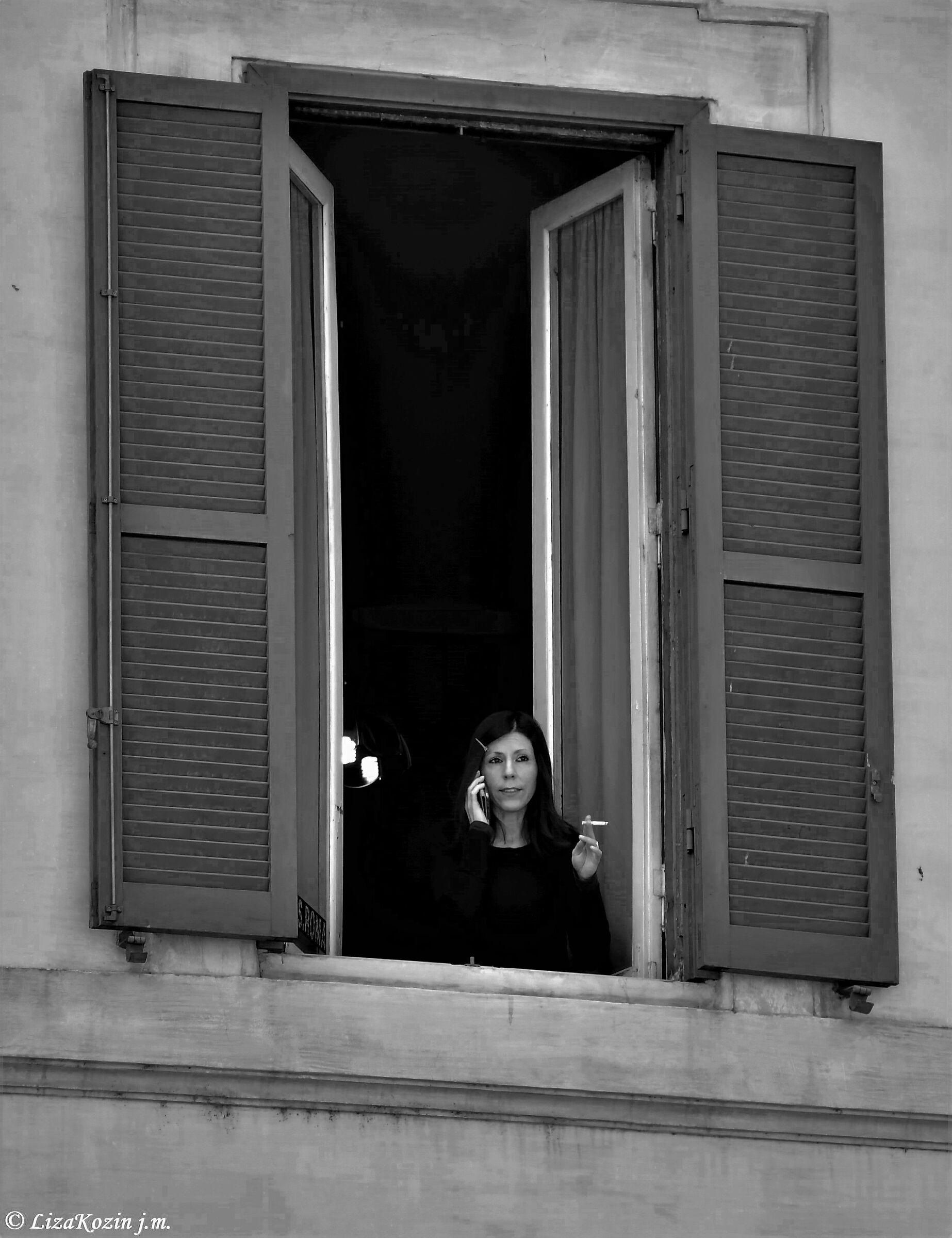 Girl at the End