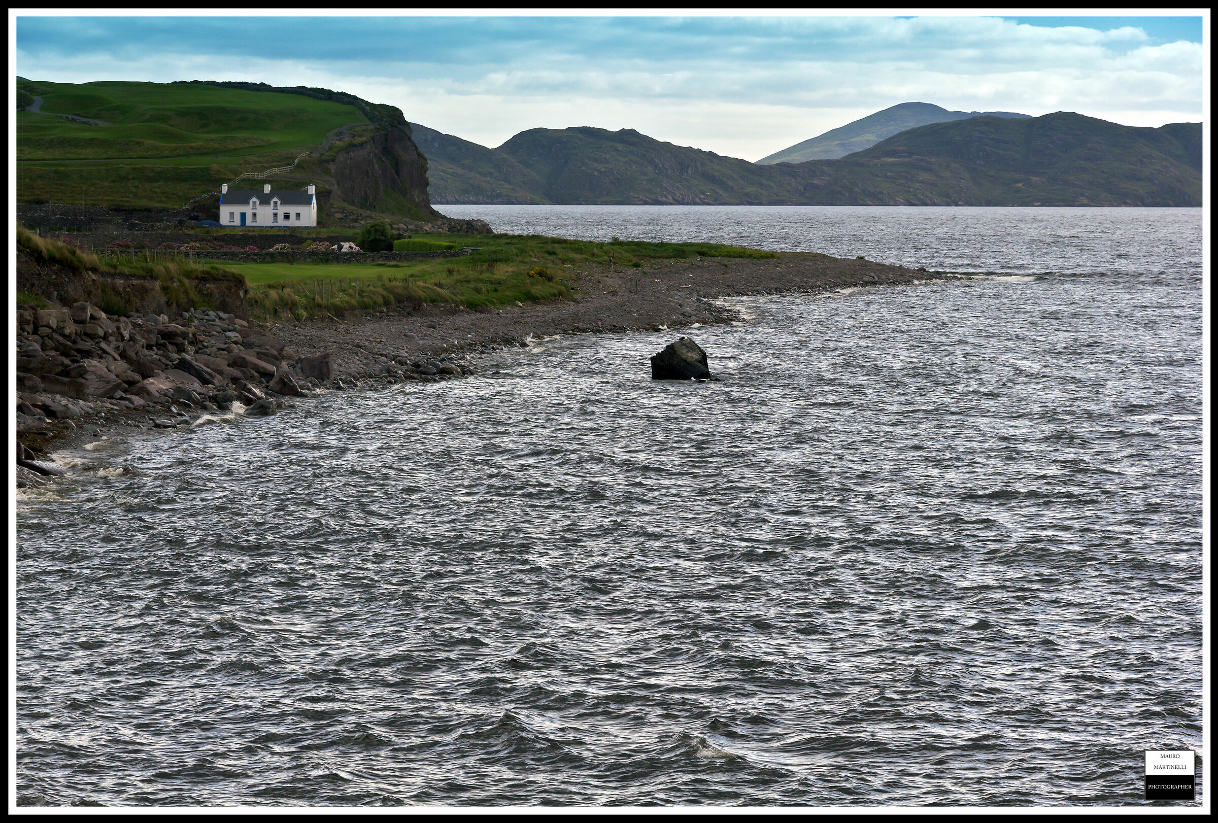 Irlanda , penisola di Dingle