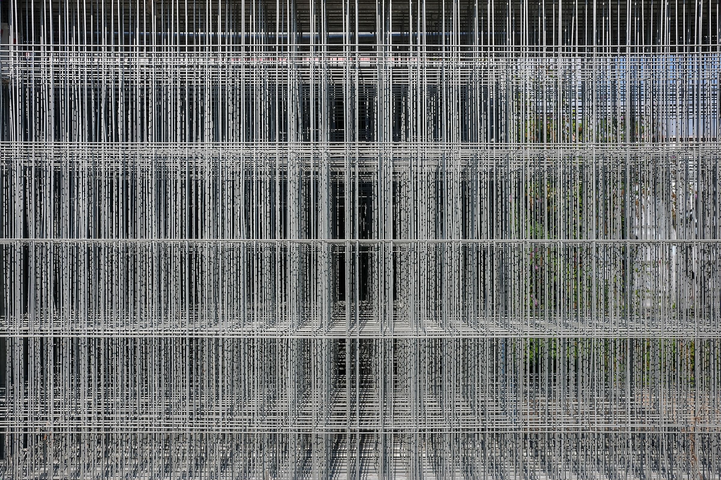 Construction Site Accessories; Wiesbaden, Germany