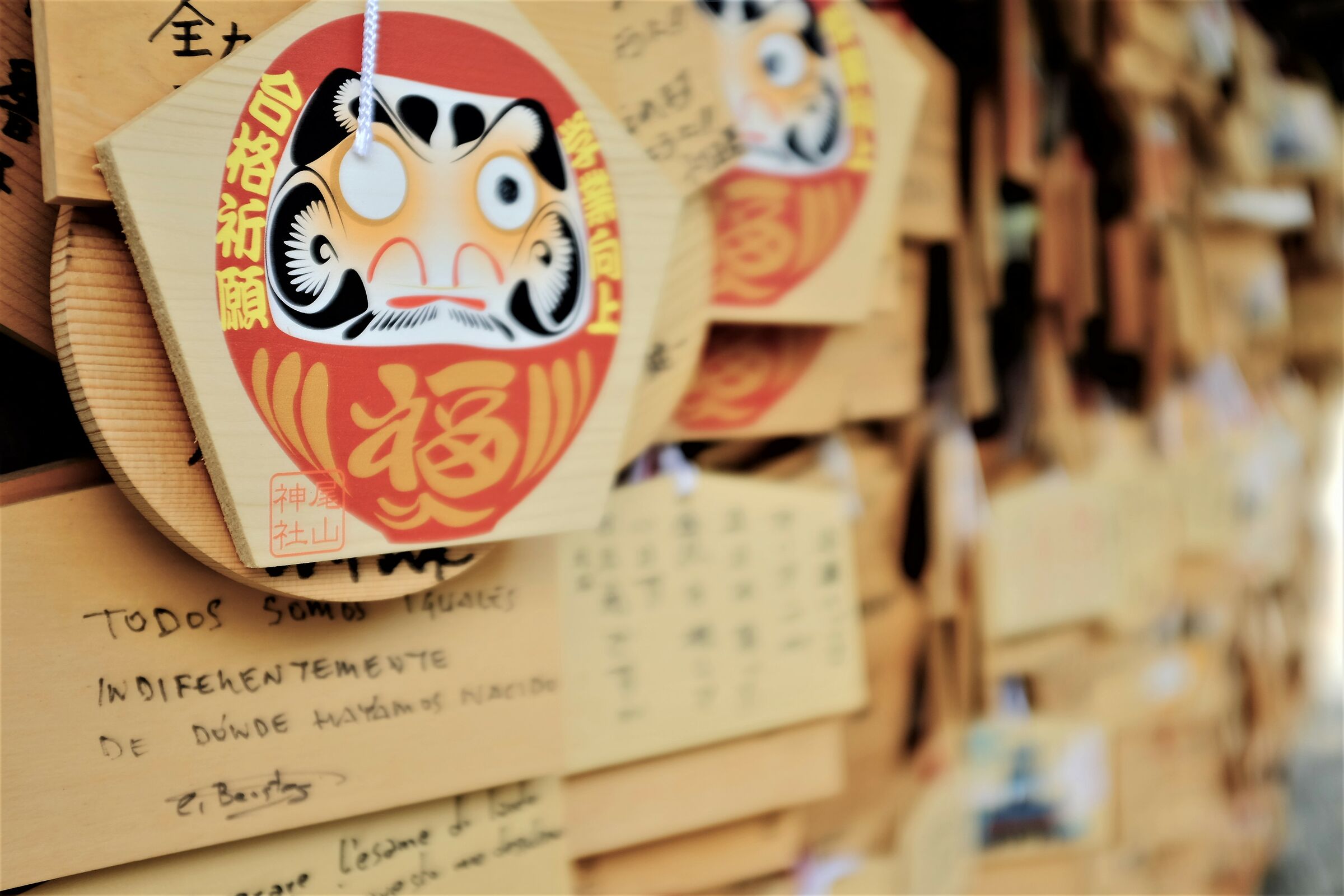 Ema in Kanazawa