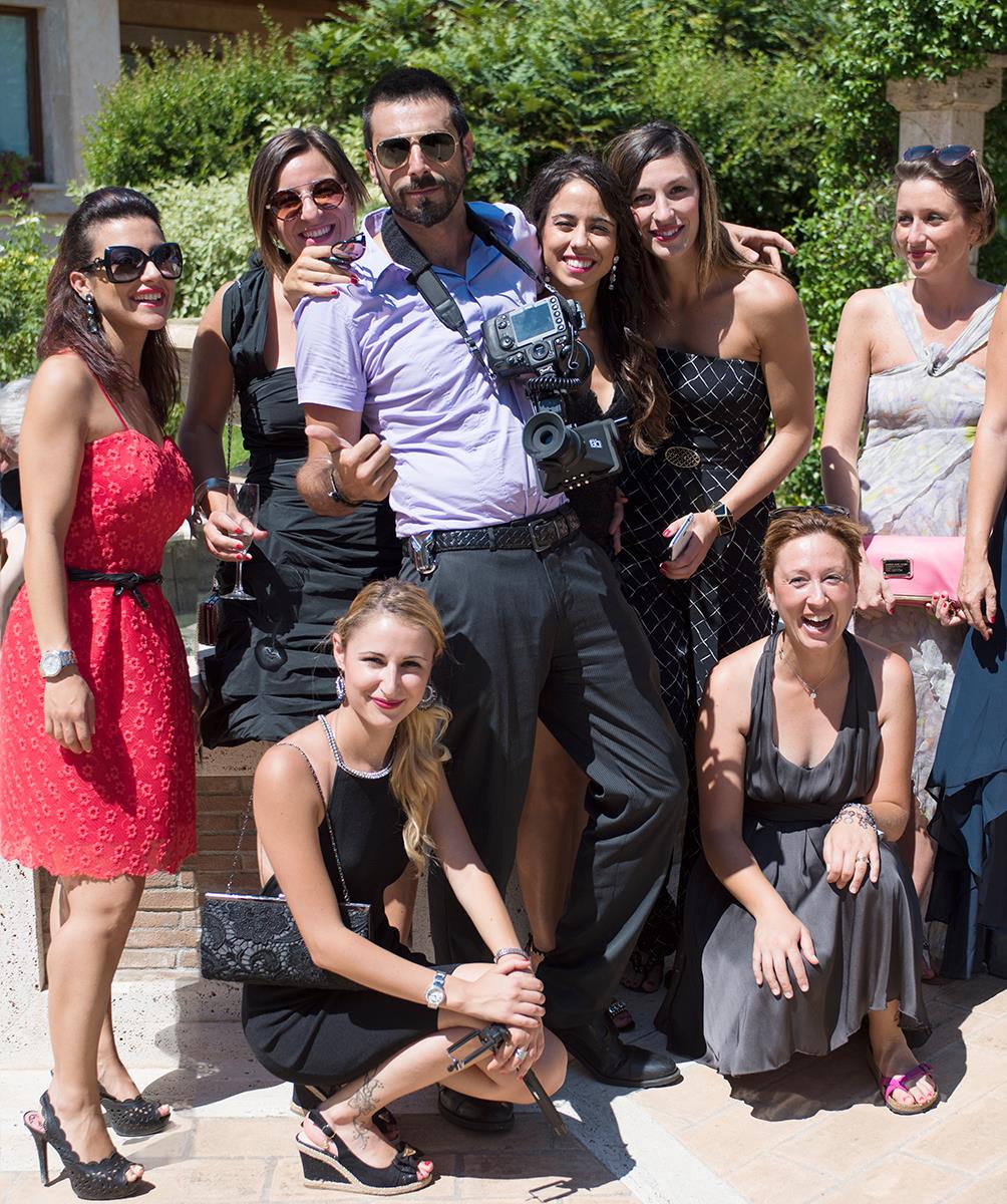 The gruelling life of the wedding photographer :-)