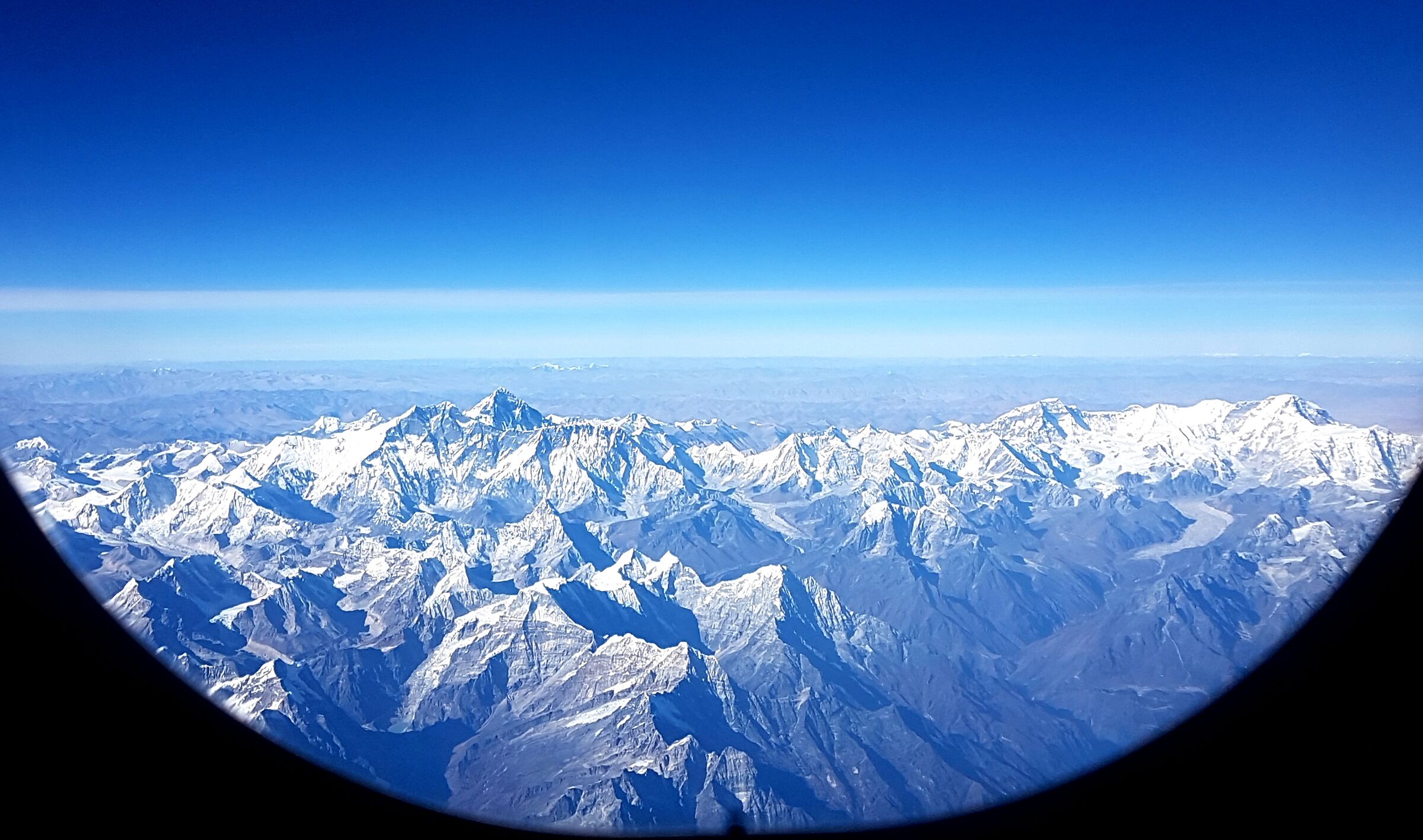 Everest ... underneath me