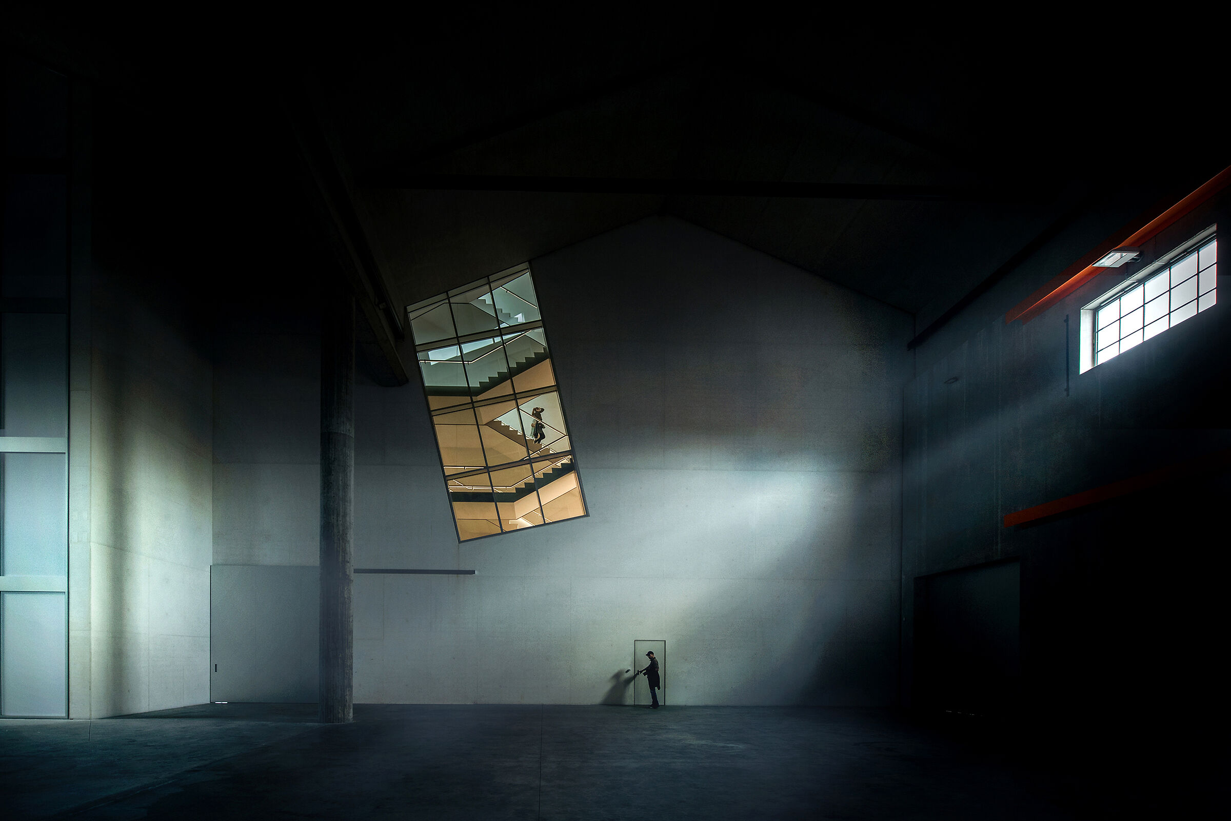 Don't open that door