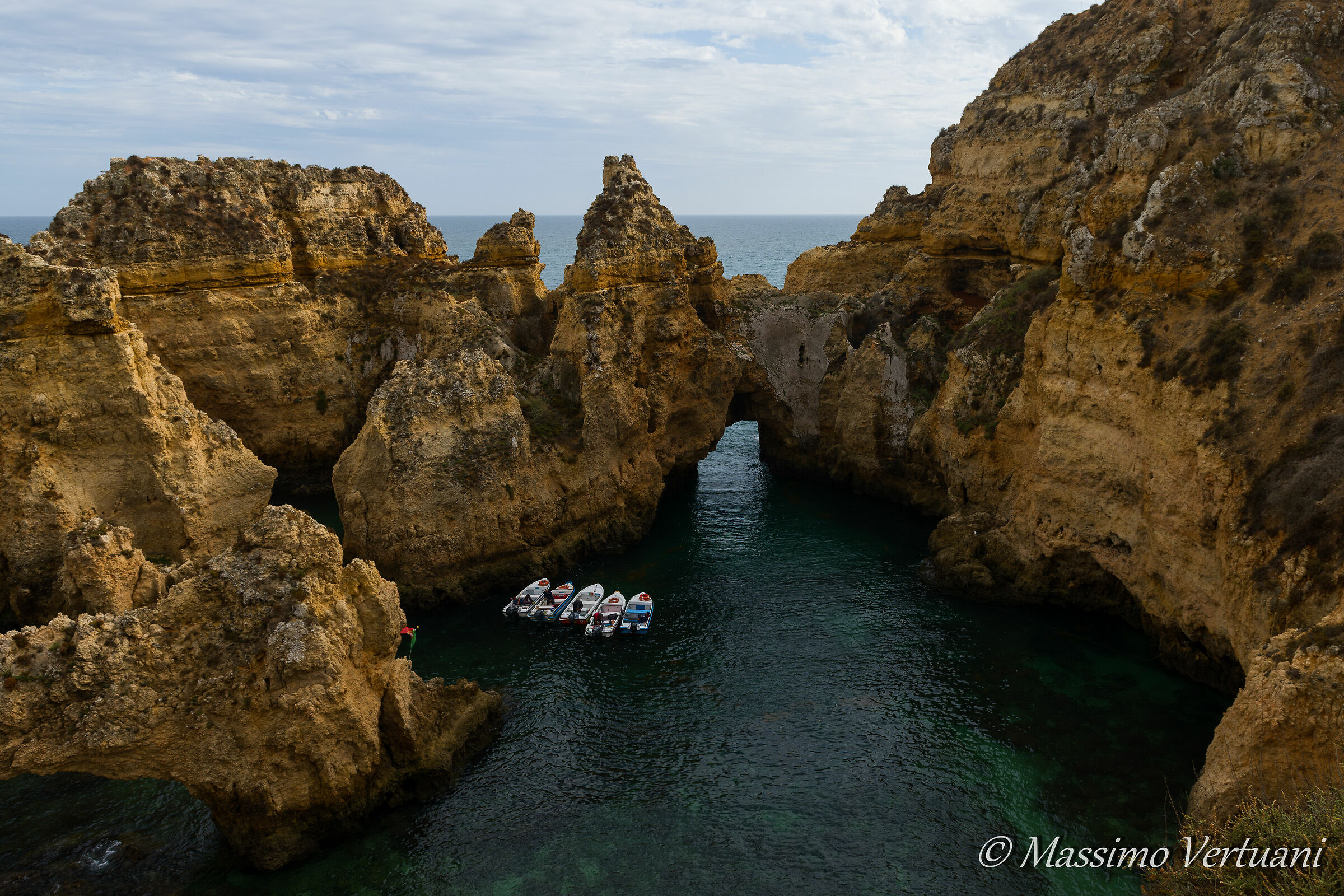 Le Falesie dell' Algarve (Portogallo)