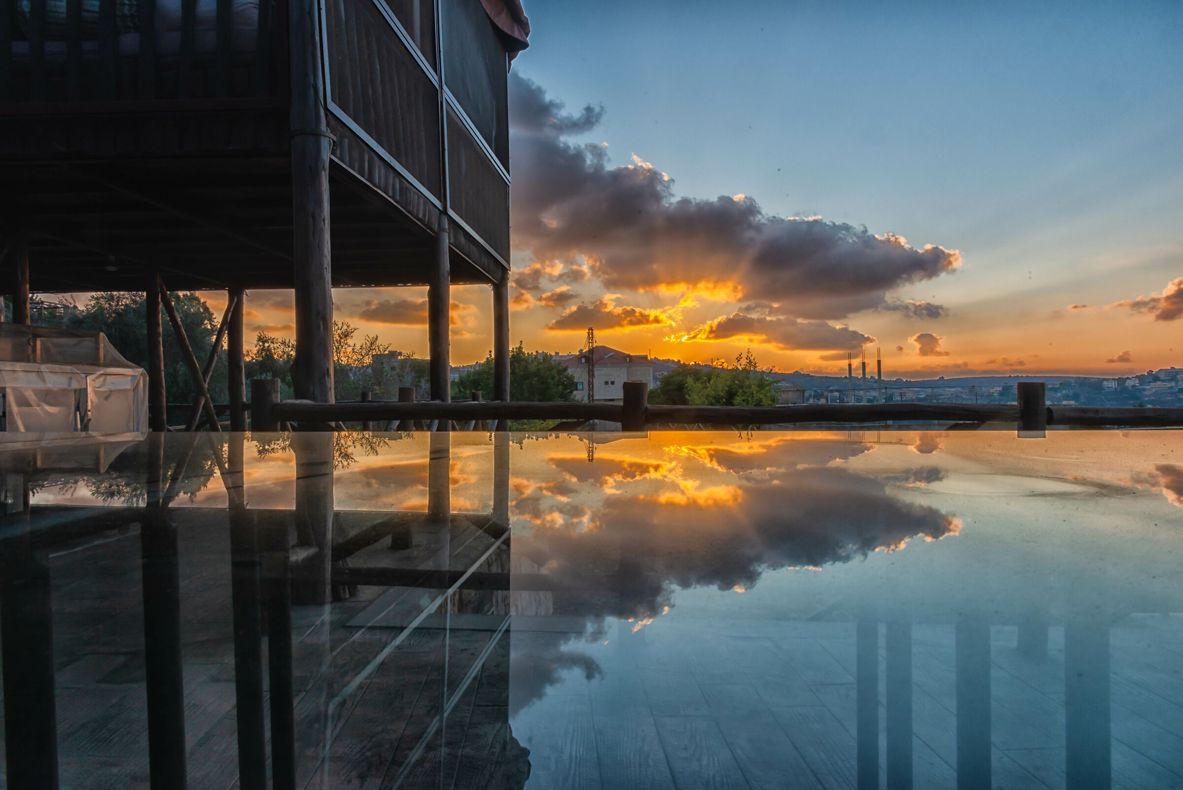 Sunset and Reflections