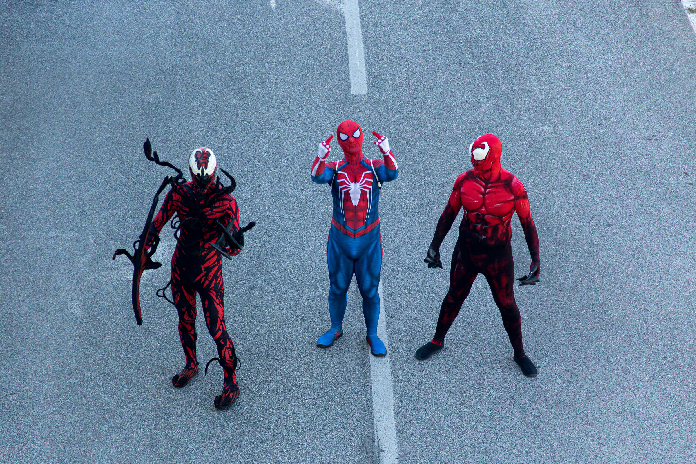 questo non è l'uomo ragno