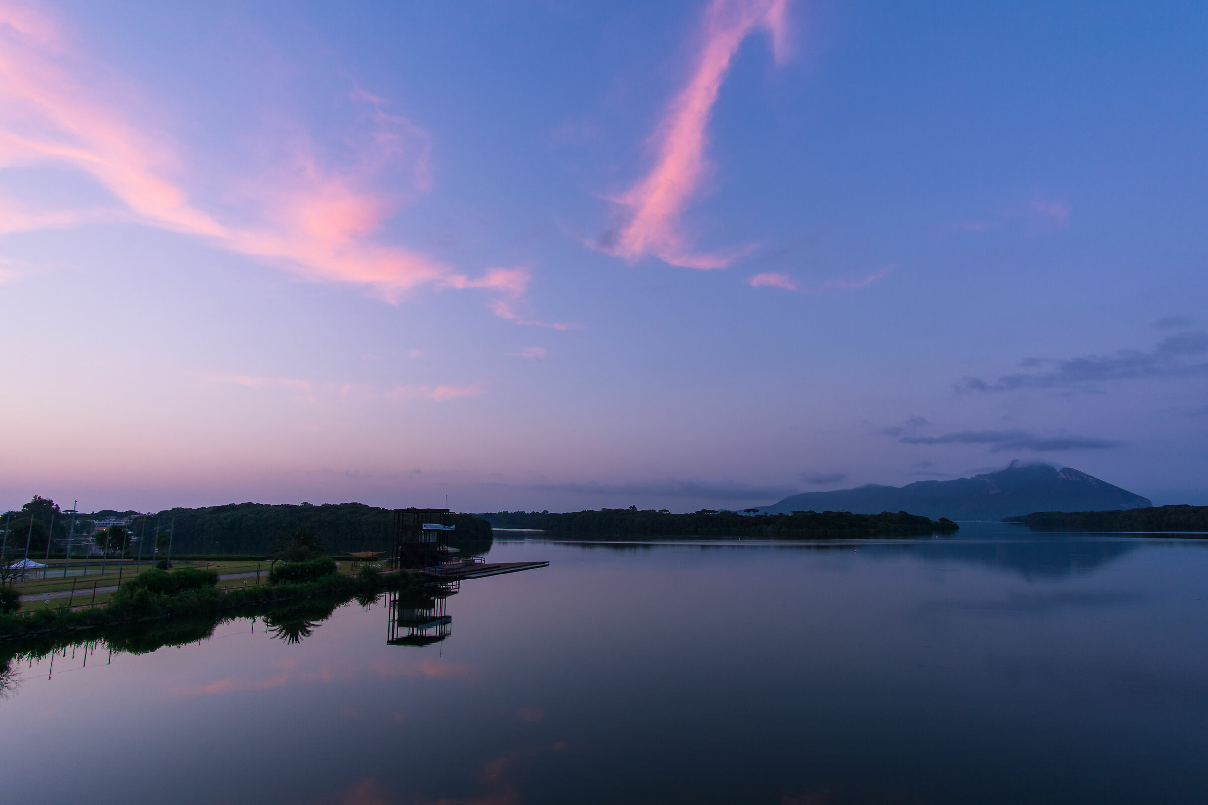 Lake Paola, Circeo