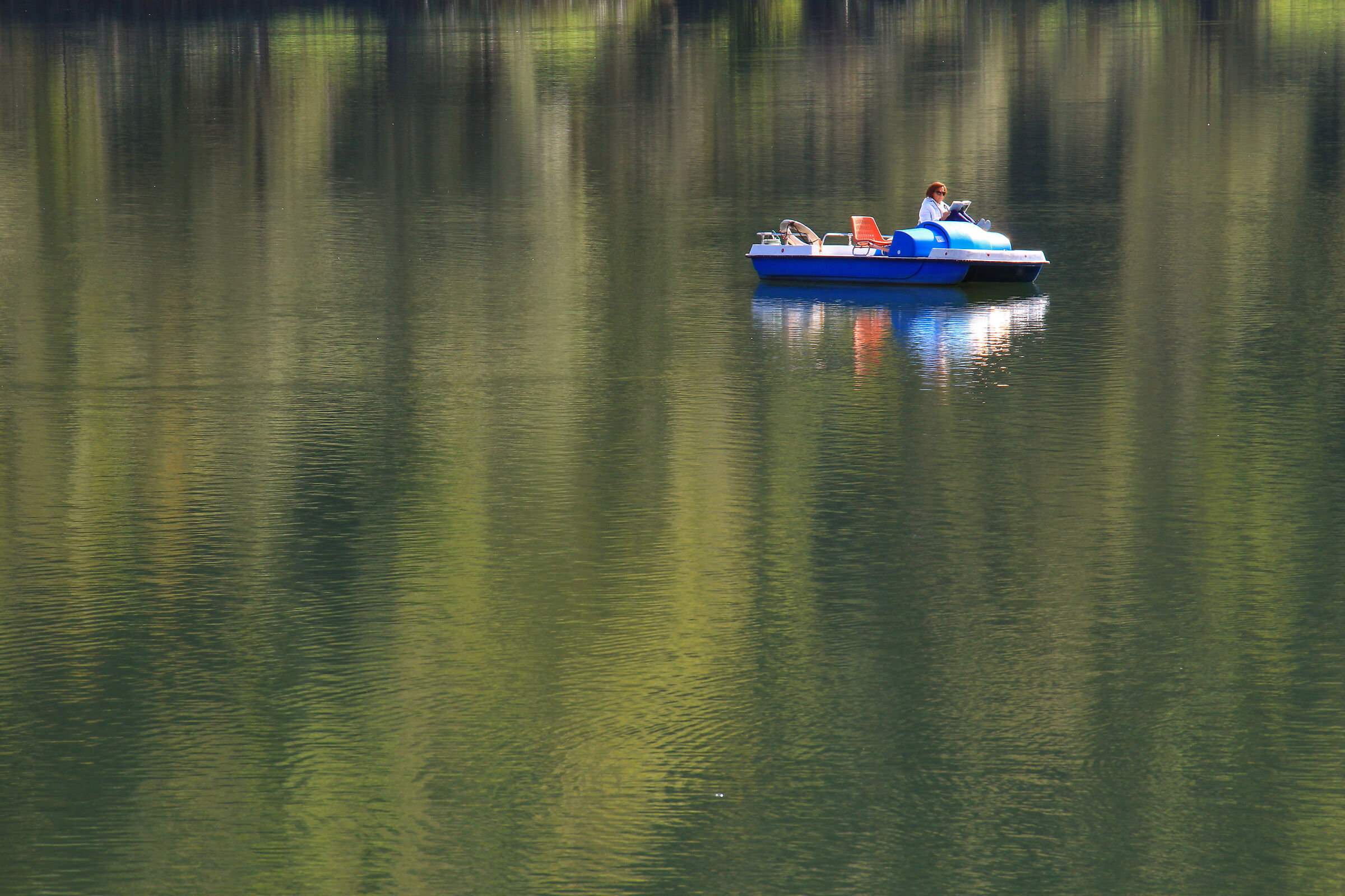 relax... in mezzo al lago