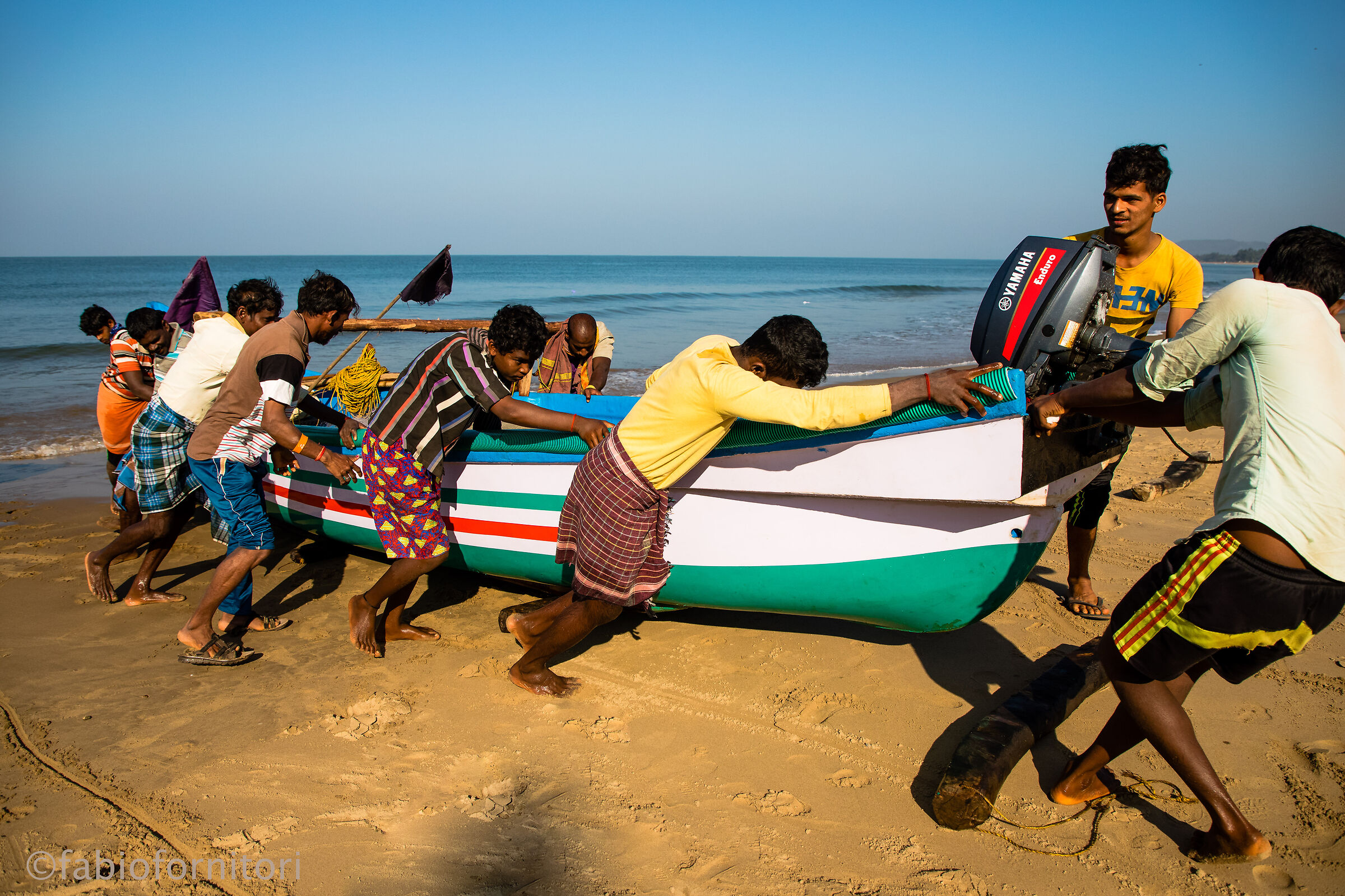 Karnataka , Ultima fatica mattutina , India 2018