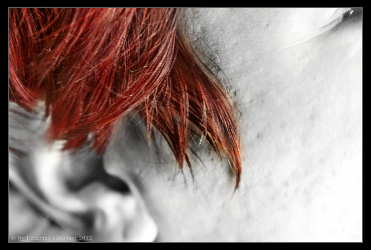 studio particolari volto 2