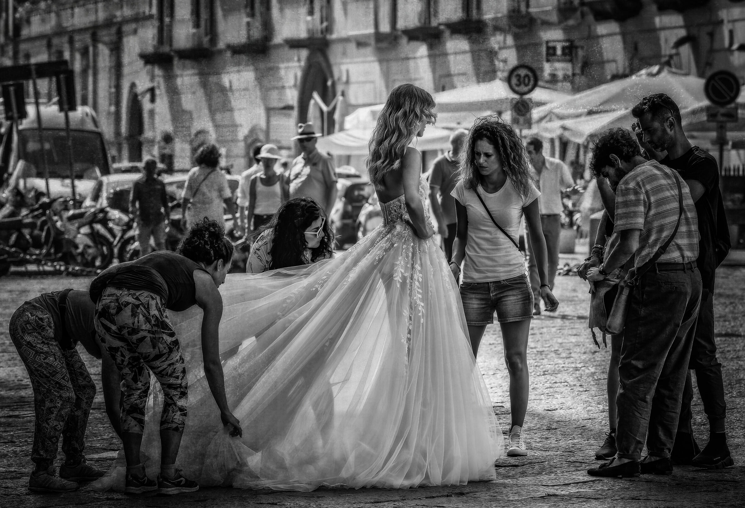 Sposa o modella?