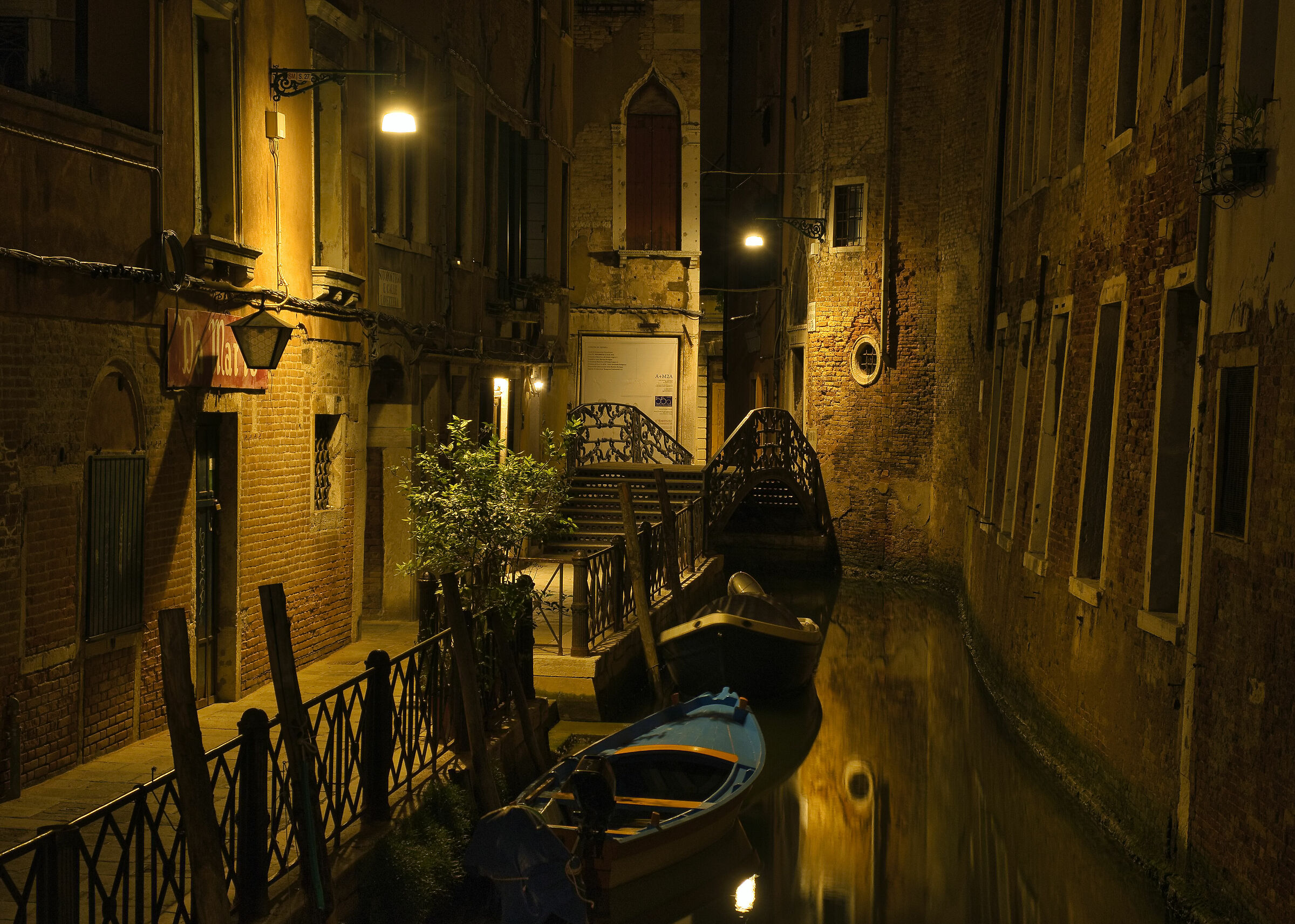 Venice by night