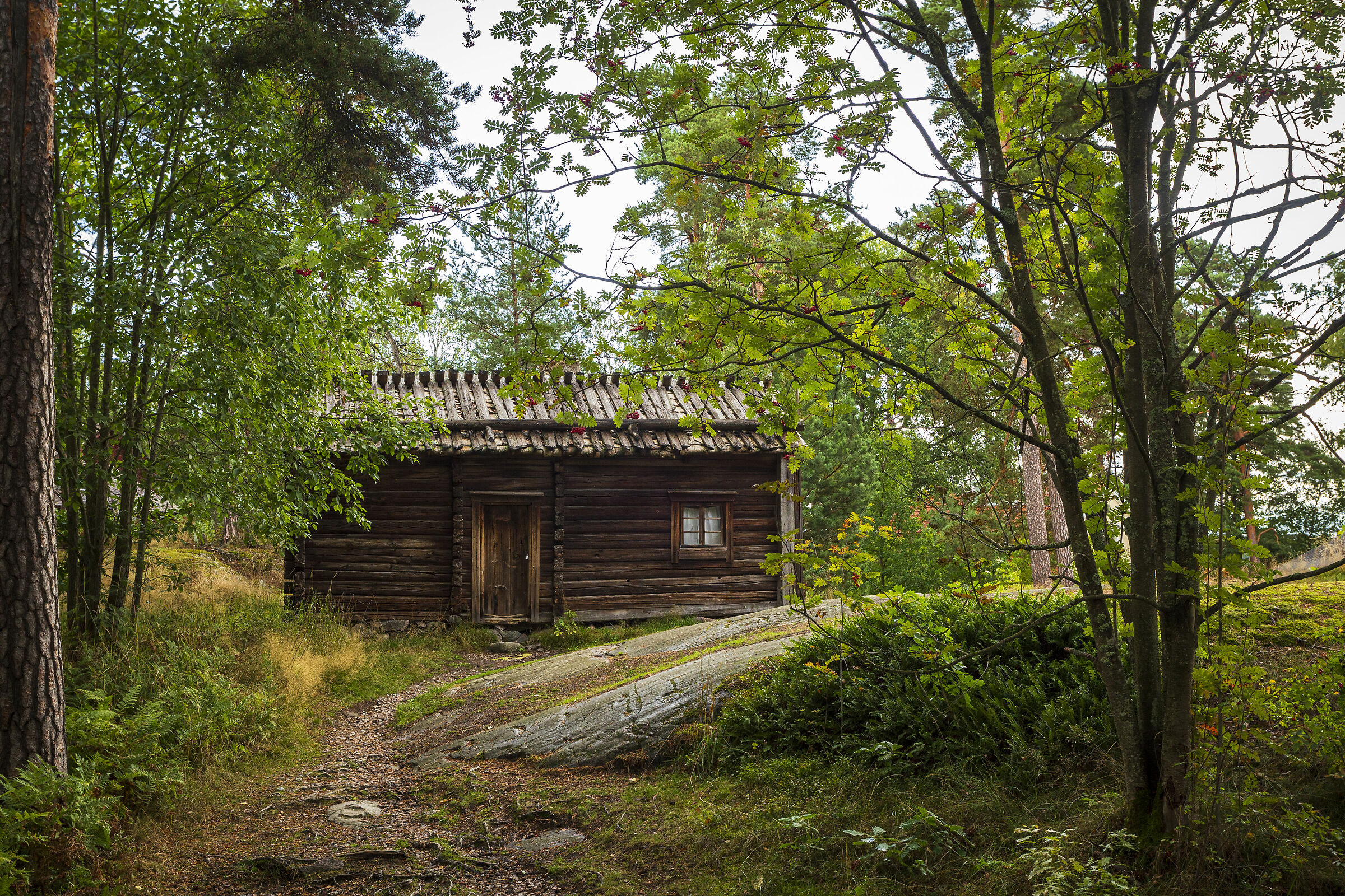 Monumental house of Seurasaari
